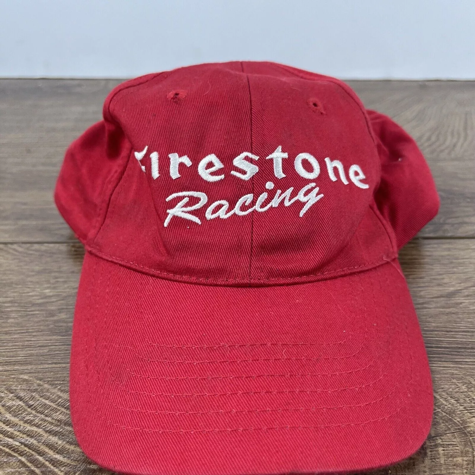 Other Hats Other Firestone Racing Hat Firestone Hat Red Hat Adjustable Hat Re