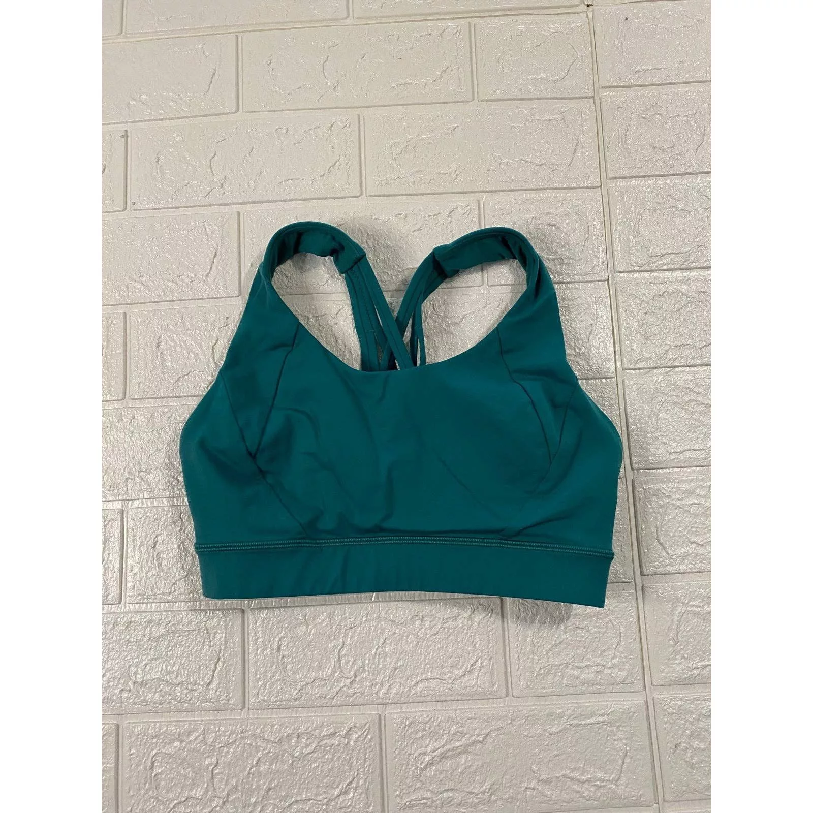 Lululemon Socks Intimates Lululemon Sports Bra Green