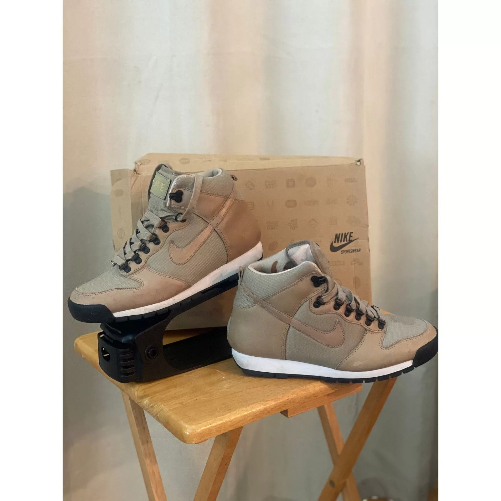 Nike Boots Nike ACG Lava Dunk Hi Brown