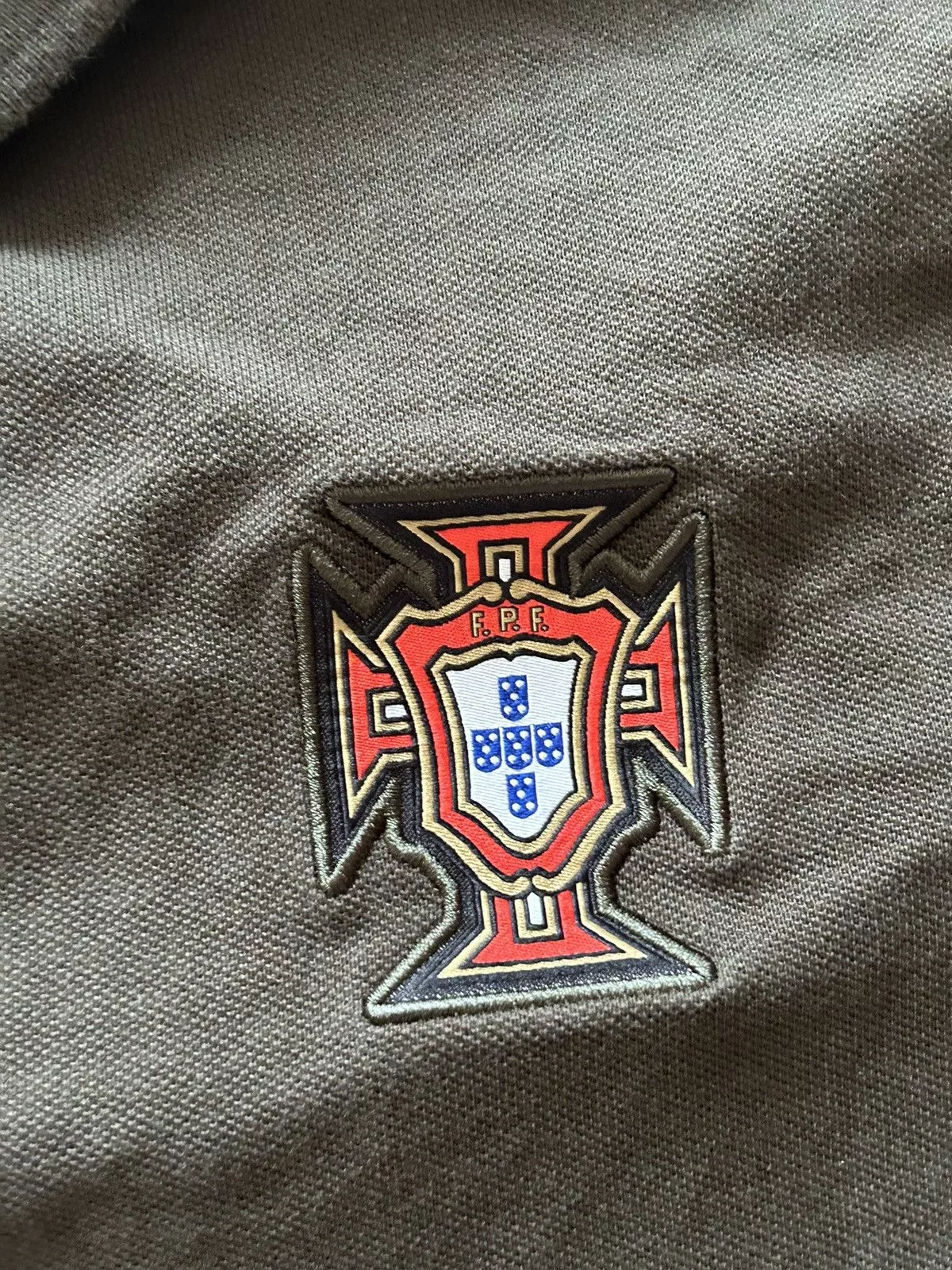 Nike Polos Nike Portugal polo Green