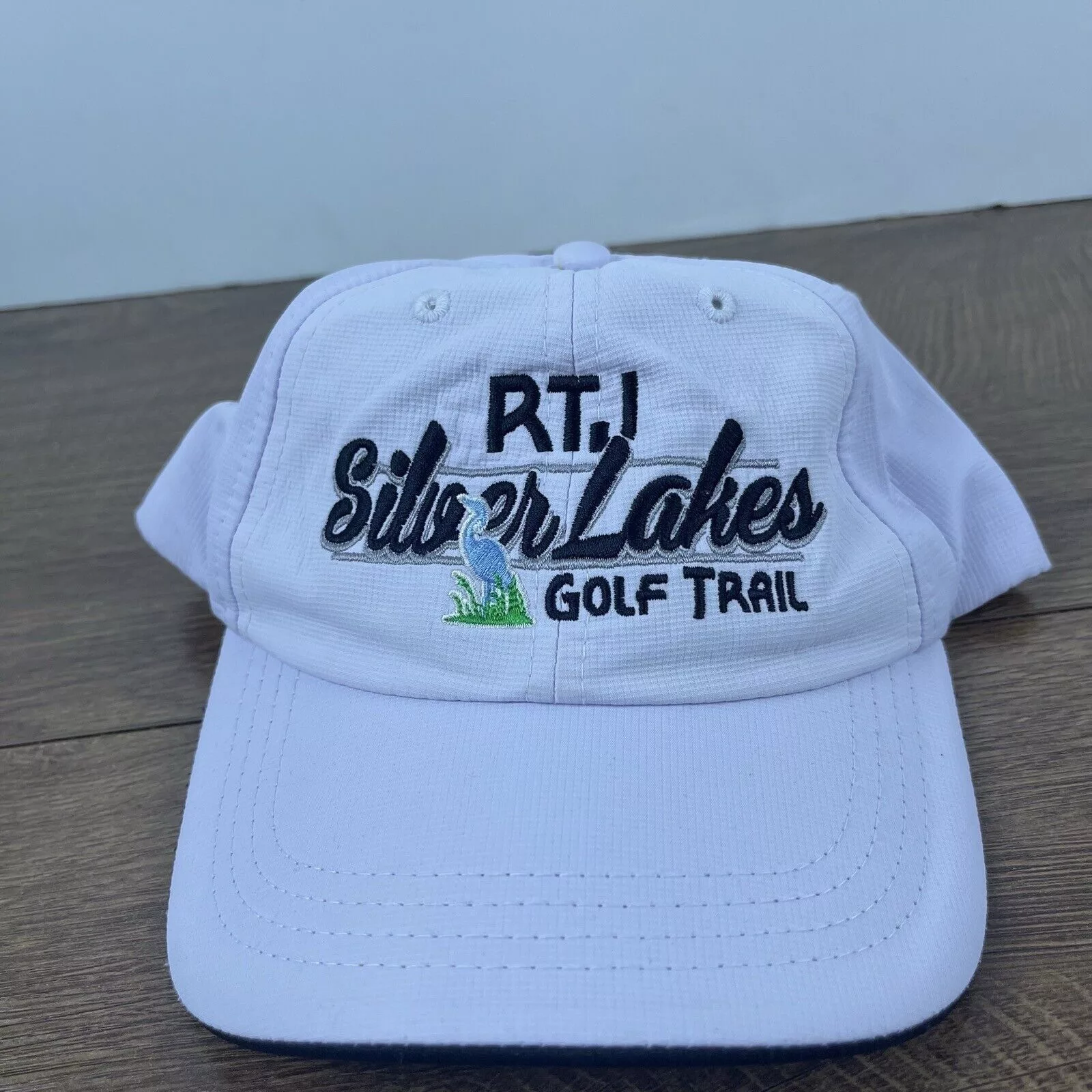 Other Hats Other Silver Lakes Hat RT I Golf Trail Hat White Hat Adjustable Wh