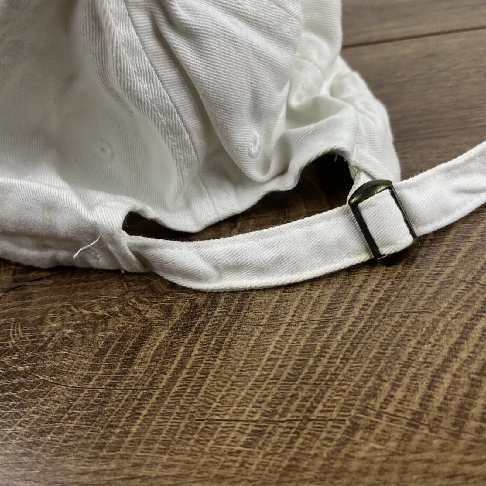 Other Hats Other Infinity Hat Infinity White Hat Adjustable Adult Fit Hat Whi