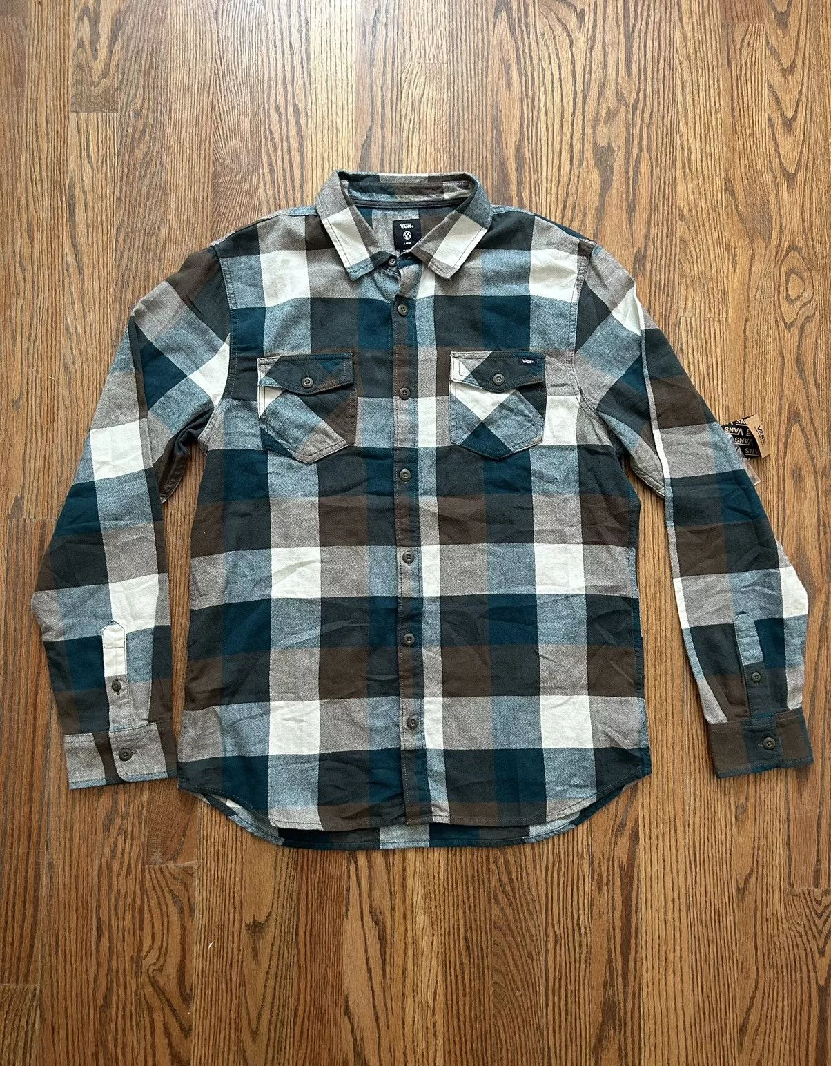 Vans Shirts Button Ups Vans skate flannel Multi