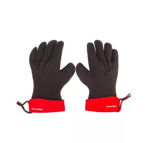 SM Chef Gloves 2/set Red