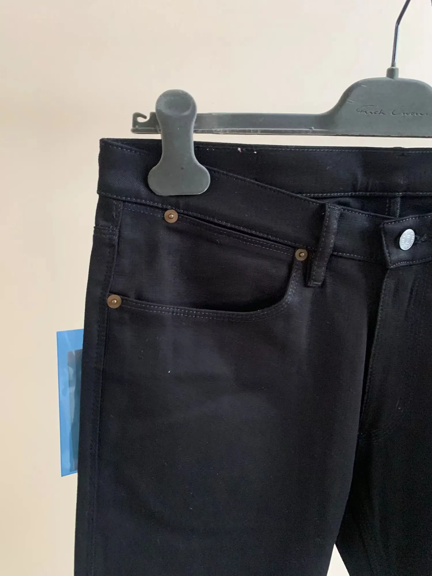 Acne Studios Denim Acne Studios Max Denim in Stay Black Multi
