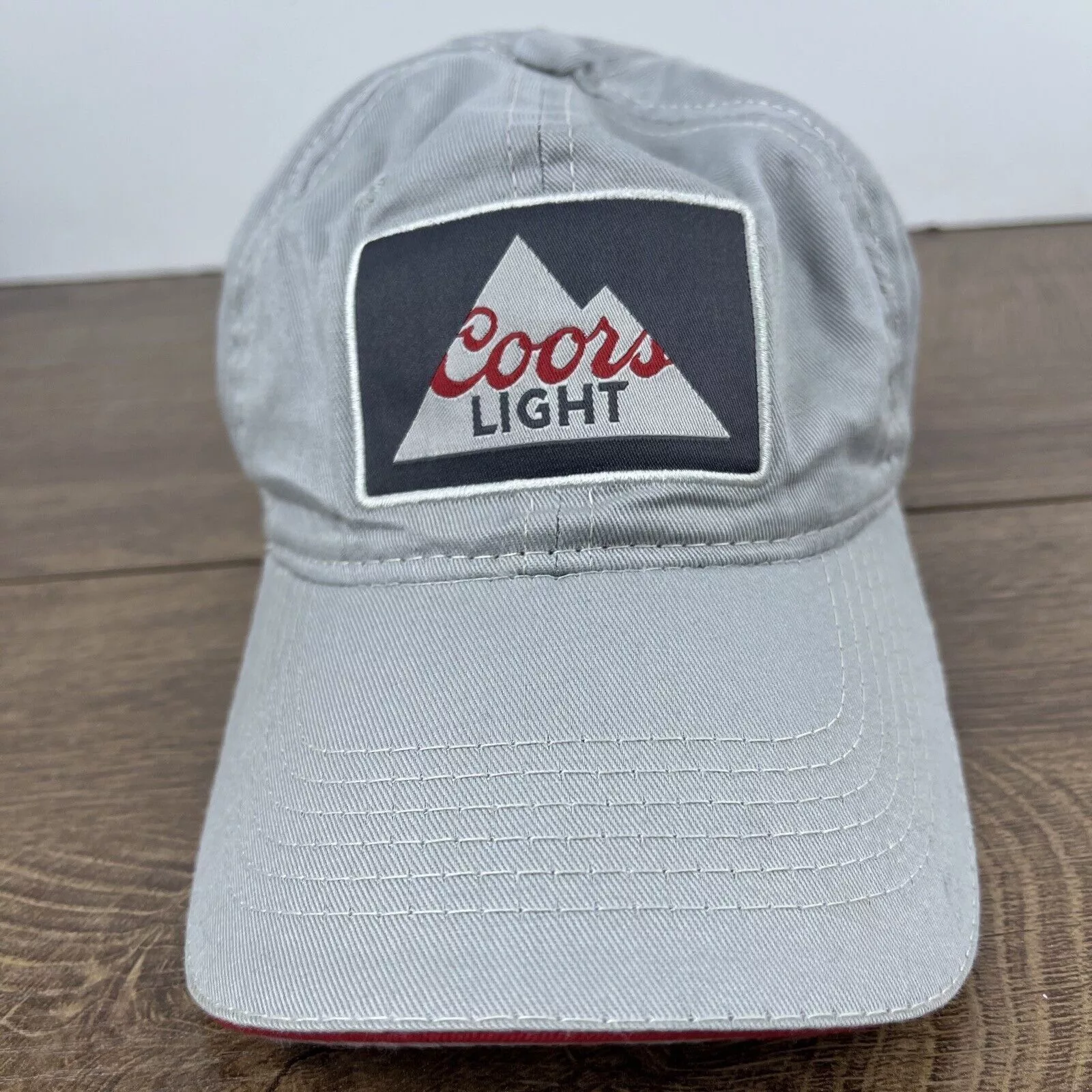 Other Hats Other Coors Light Hat Coors Light Gray Hat Adjustable Adult Size H