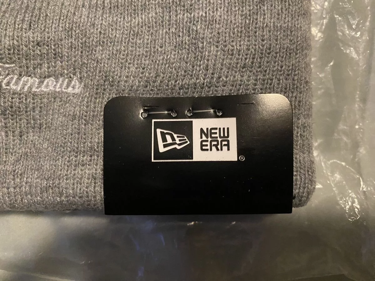 Supreme Hats Supreme FW23 Camo Box Logo Beanie Heather Gray