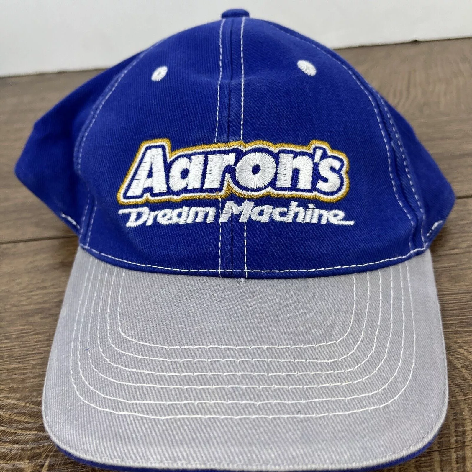 Other Hats Other Aarons Dream Machine Hat Aaron Hat Blue Hat Adjustable Blue