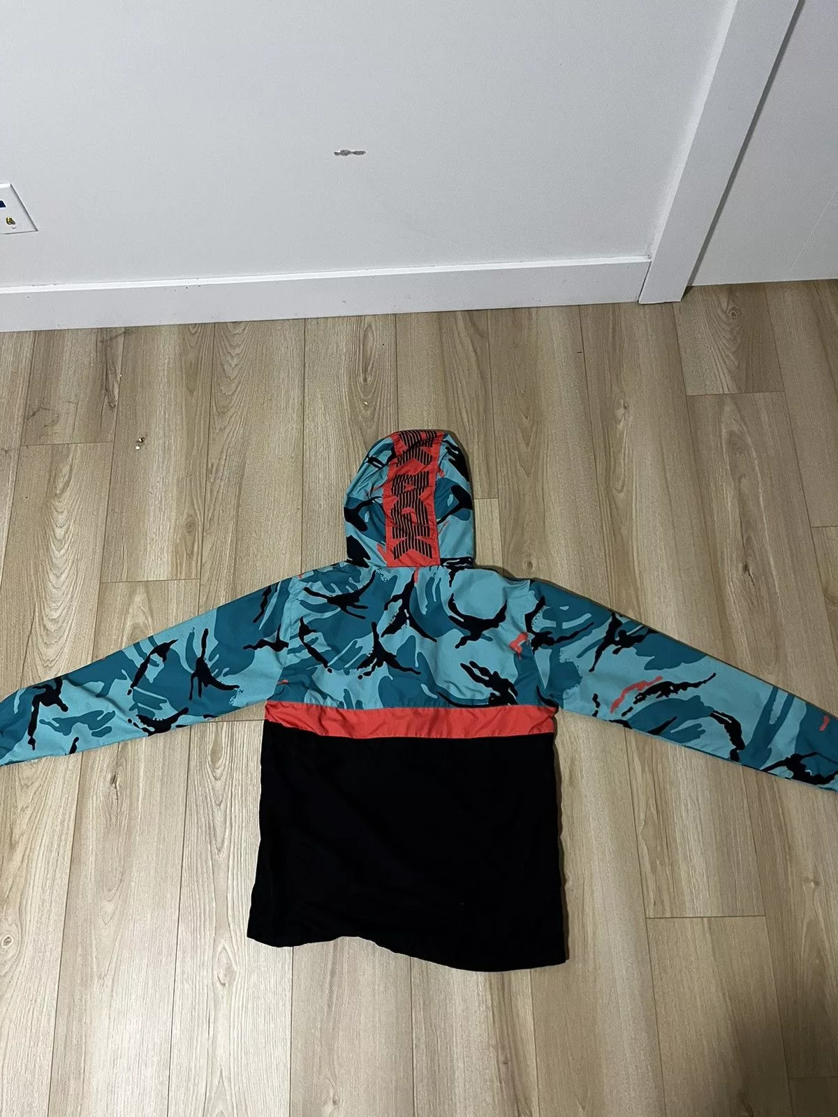 DGK Light Jackets DGK camo jacket Blue