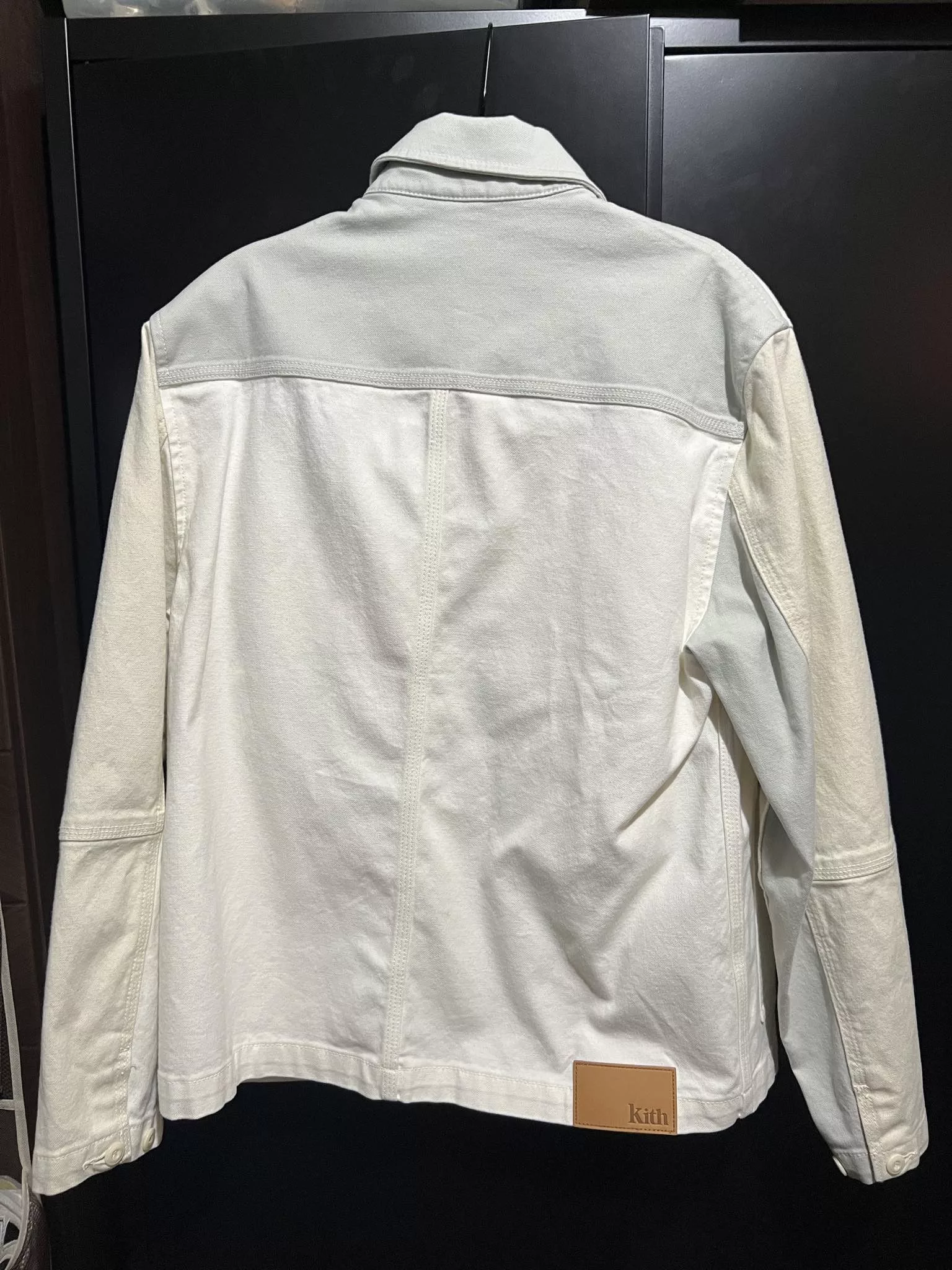 Kith Light Jackets Kith Washed Canvas Willoughby Chore Jacket Multi