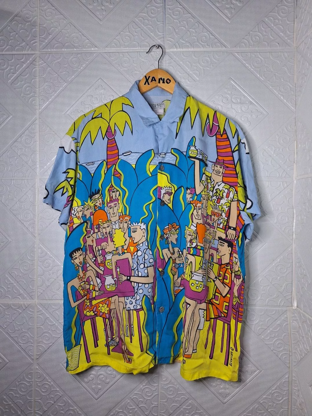 Esprit Polos Esprit × Vintage RARE vintage Resnicoff button down by esprit Multi