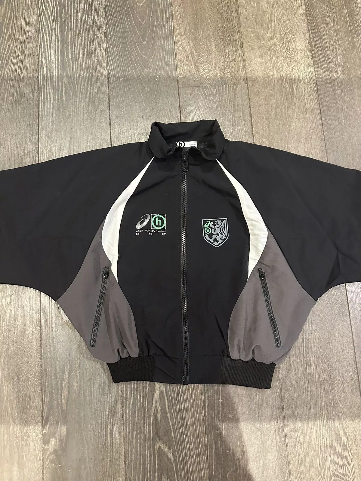 Asics Light Jackets Asics × HIDDEN Asics x HIDDEN Track Jacket Black