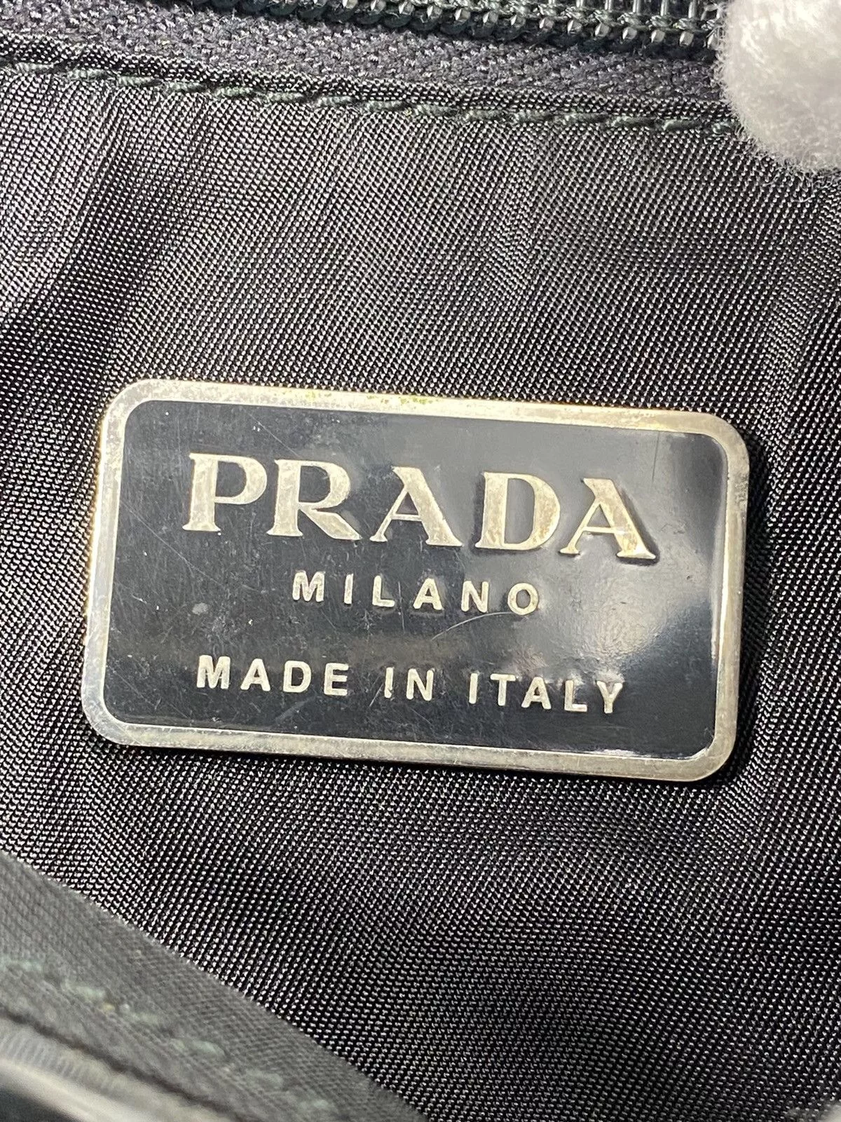 Prada Clutches Prada Tessuto Beauty Nylon Clutch Bag Black