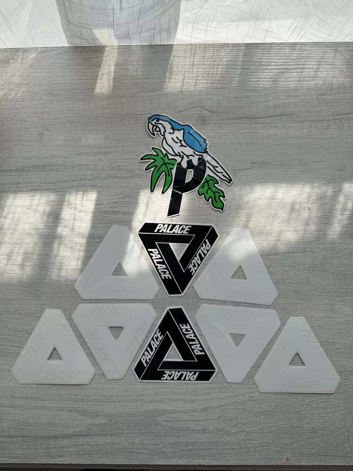 Palace Miscellaneous Palace Sticker Pack Multi