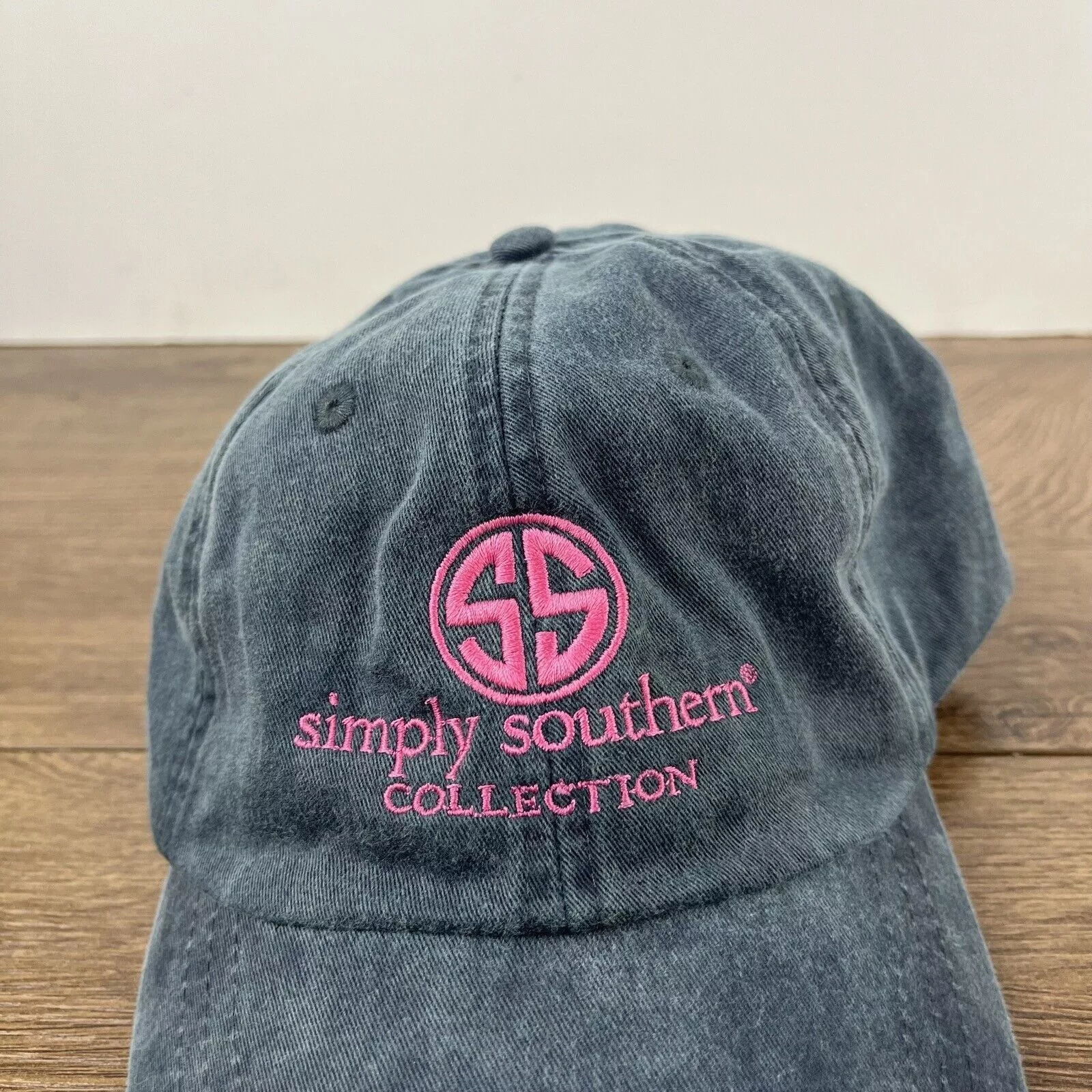 Other Hats Other Simply Southern Collection Hat Gray Adjustable Hat Gray Adul