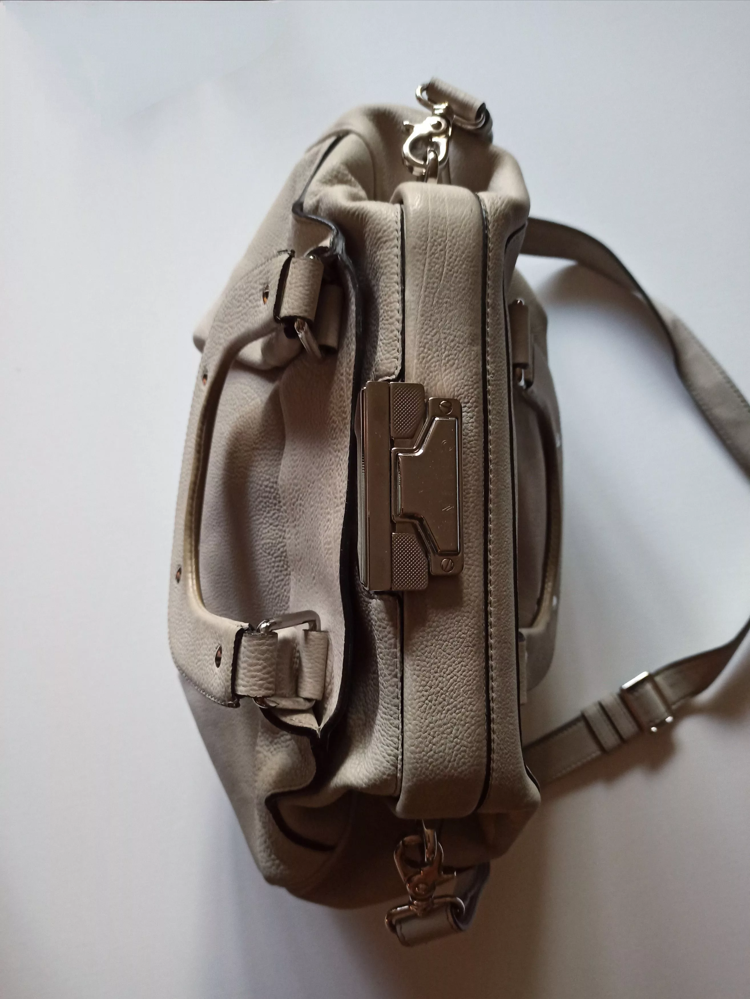 Celine Belt Bags Celine Boston bag Gray