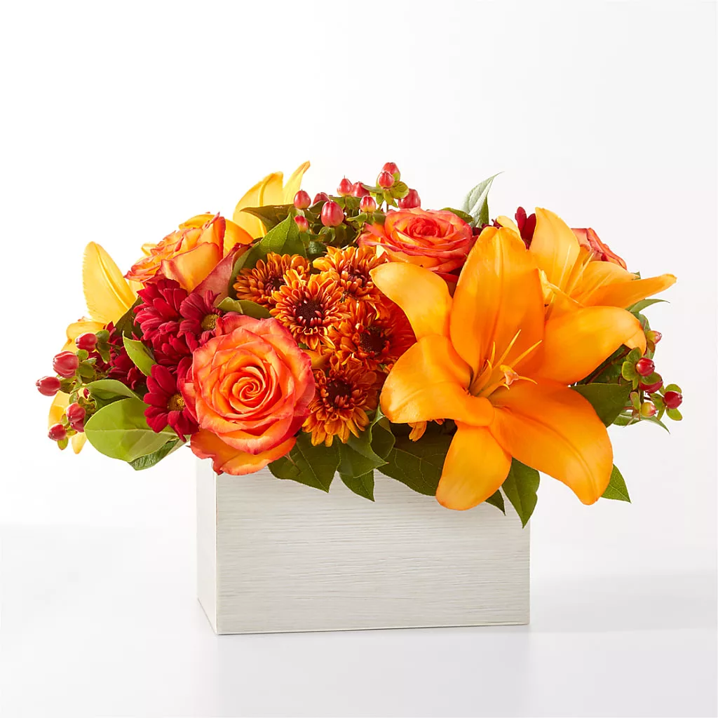 Backyard Bonfire Bouquet