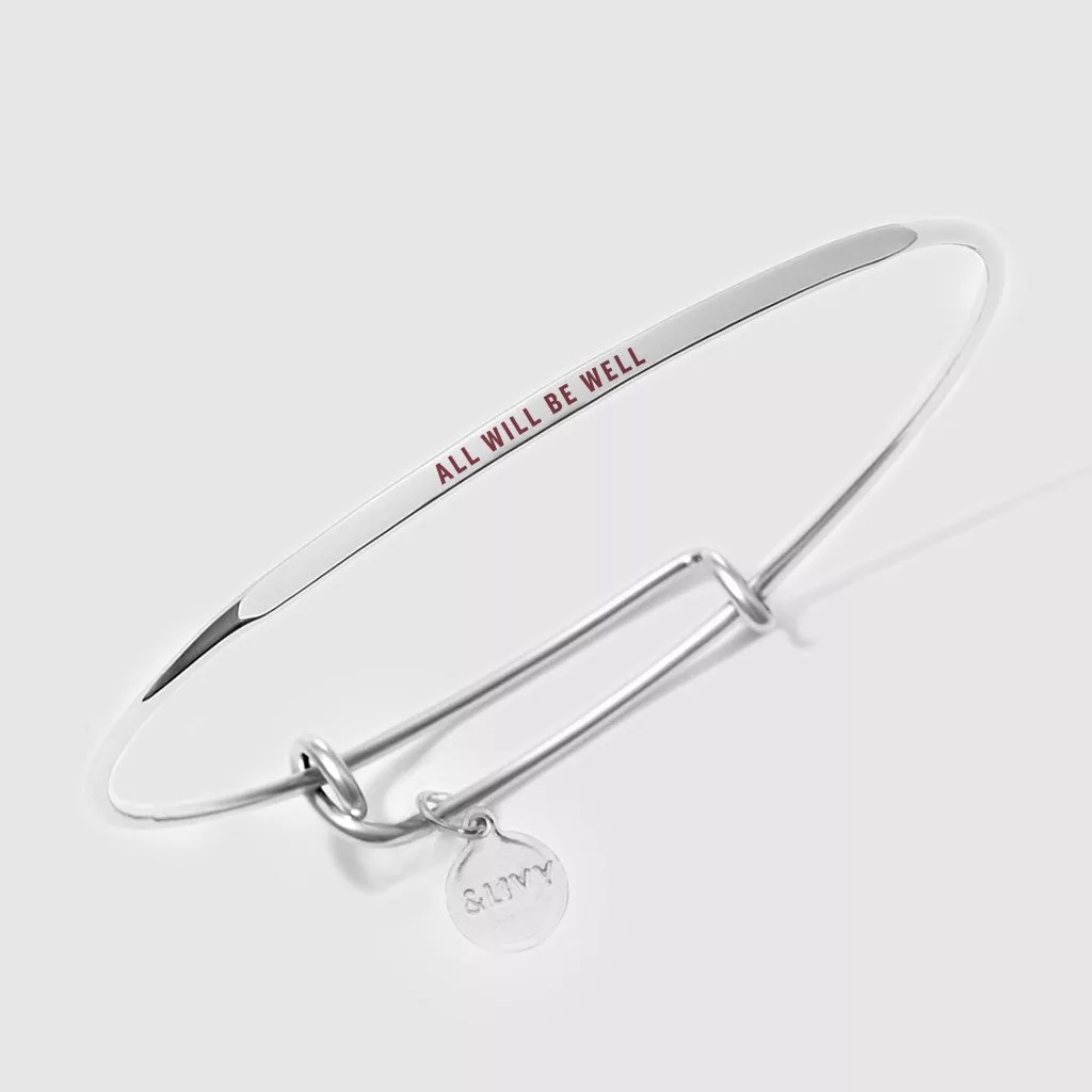 All Will Be Well Bangle