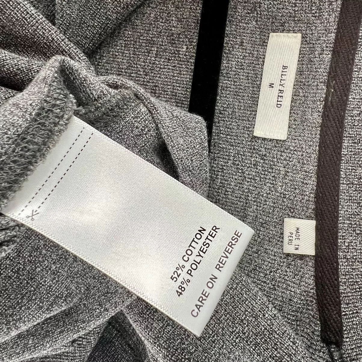 Billy Reid Sweaters Billy Reid Women Mock Neck Sweater Pullover Top Sweatshirt Gray