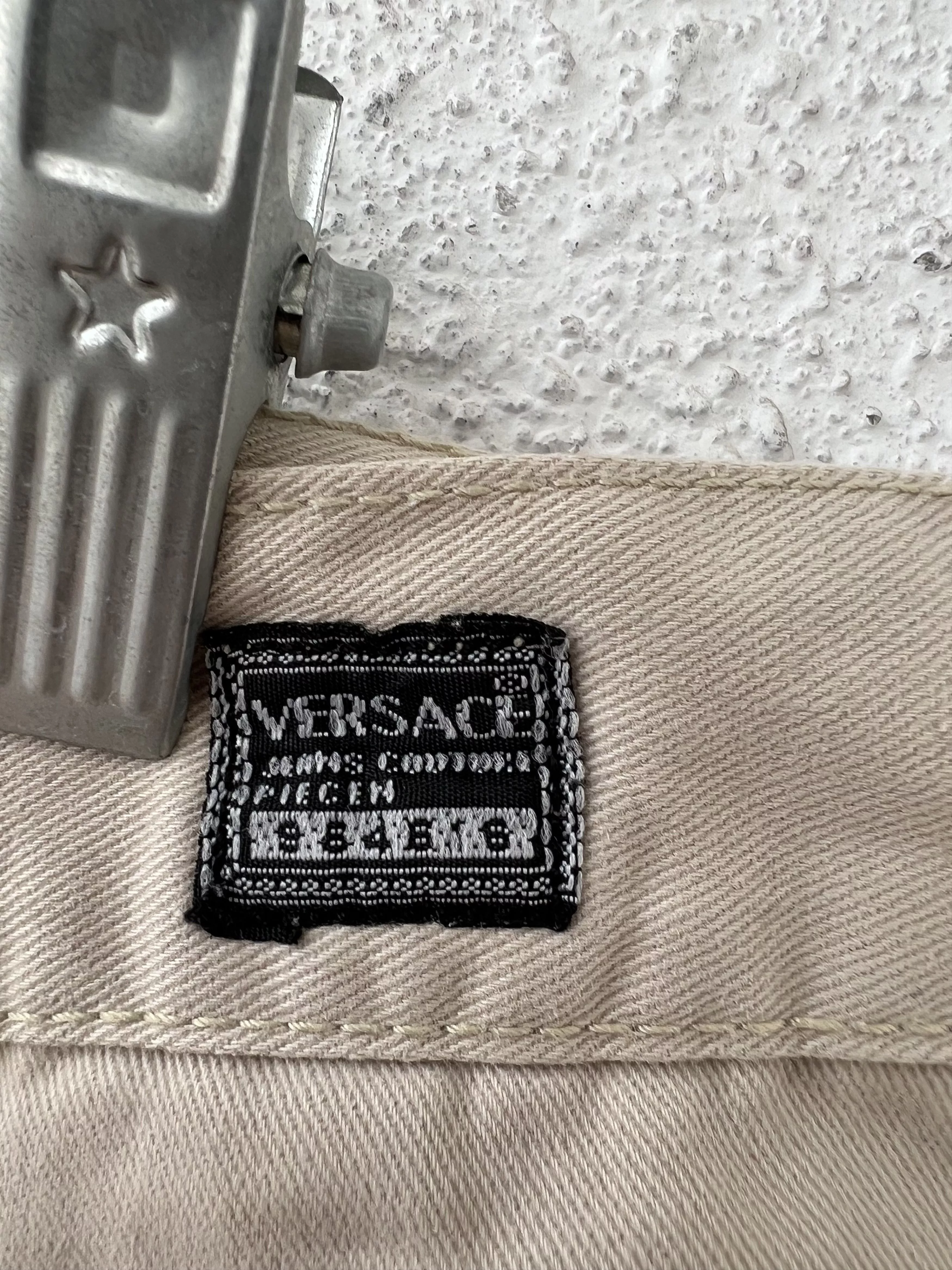 Versace Shorts 31 Beige