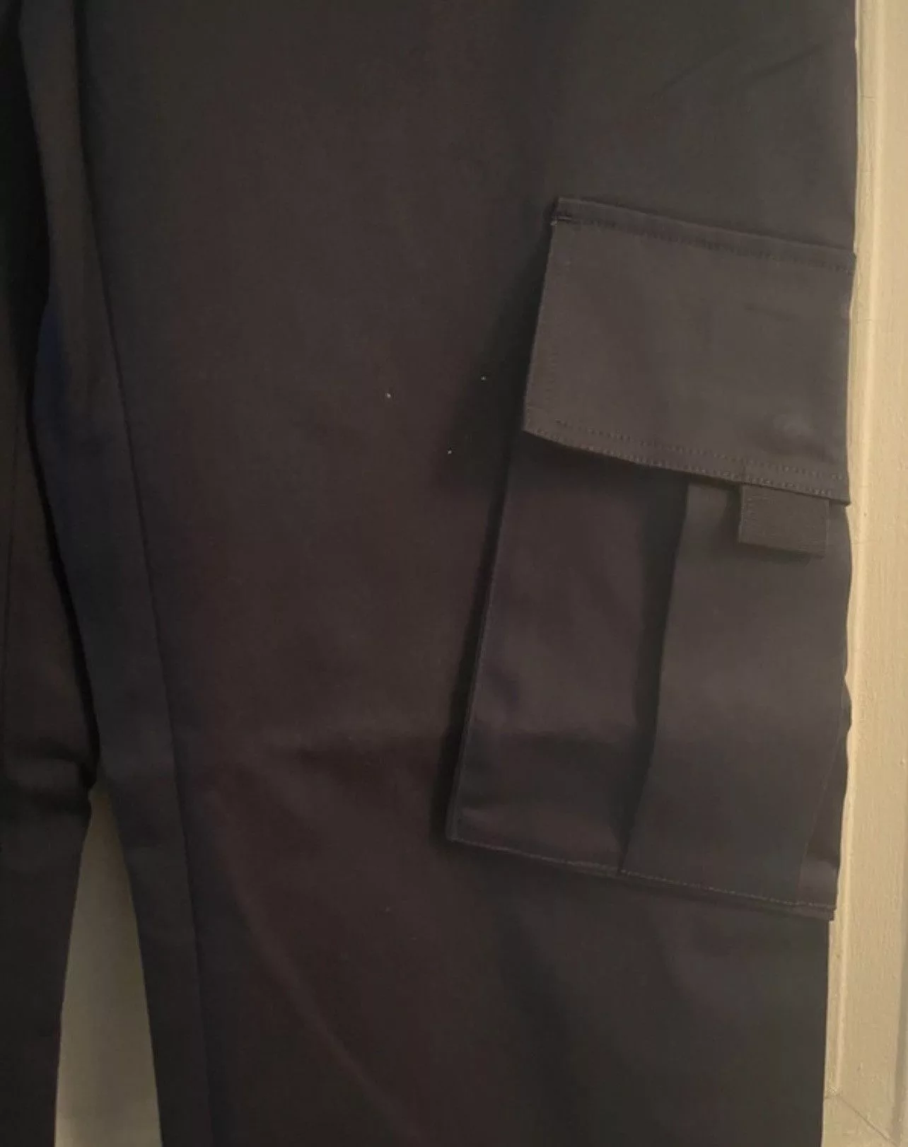 Versace Casual Pants Versace Cargo Pants Blue