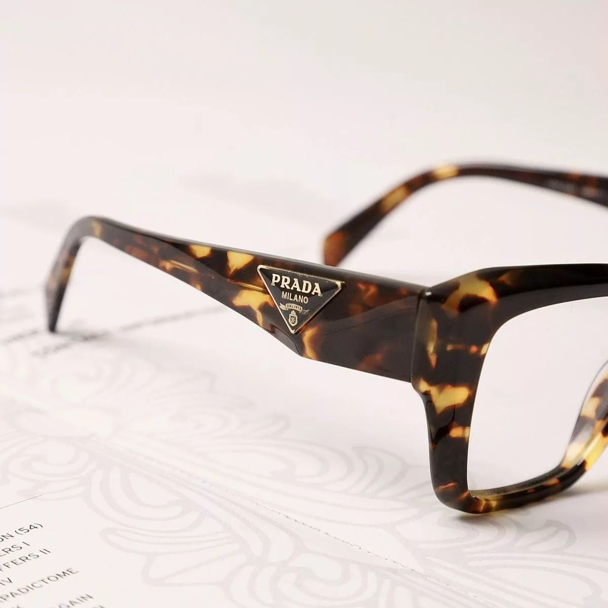 Prada Glasses PRADA 0PR 09ZV GLASSES Multi