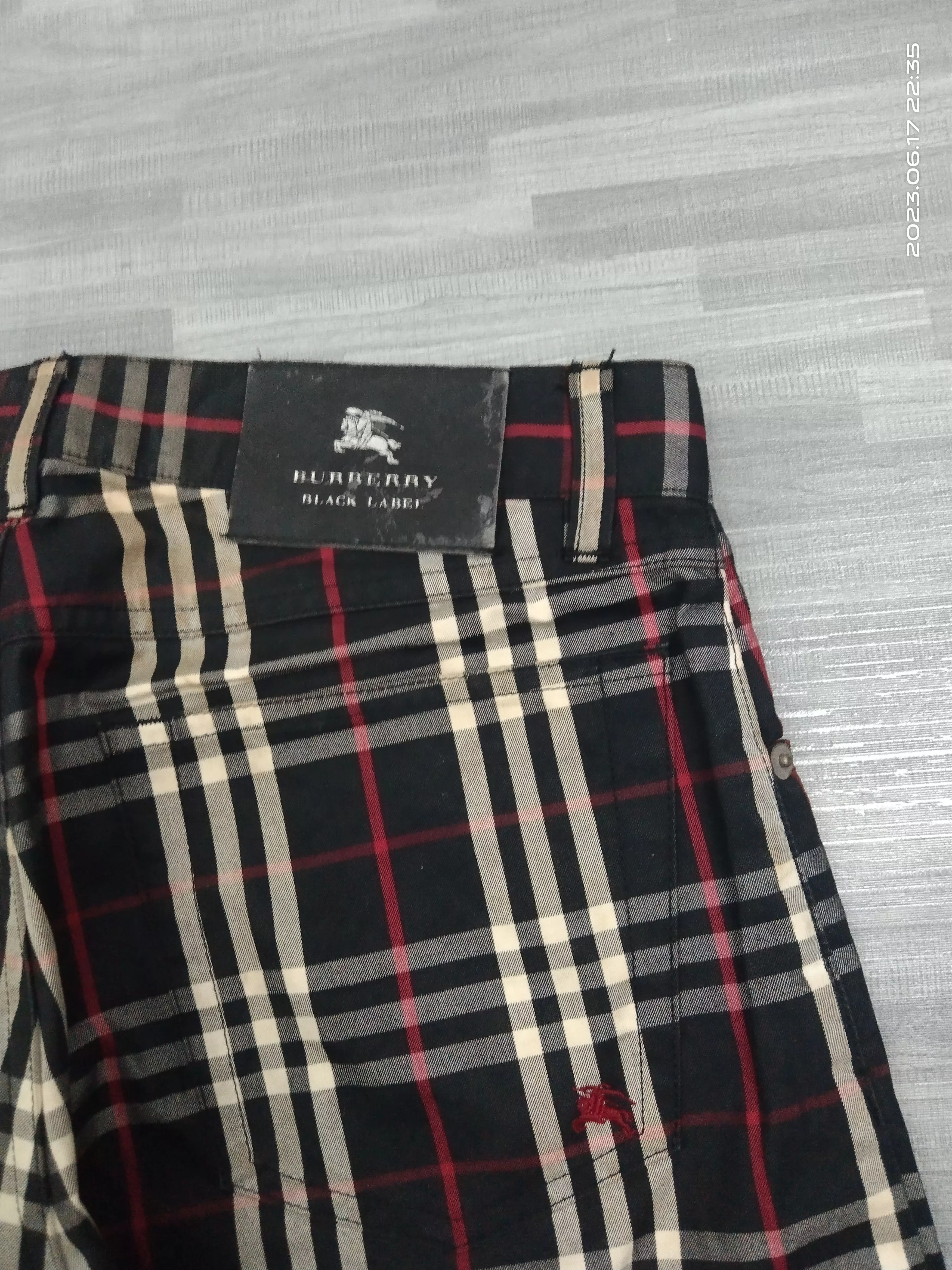 Burberry Casual Pants Burberry BURBERY BLACK LABEL PANTS Multi