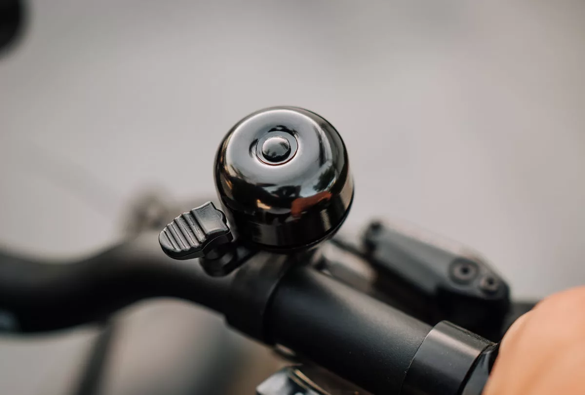 Aventon Bicycle Bell Black SKUs: 19300-1000308
