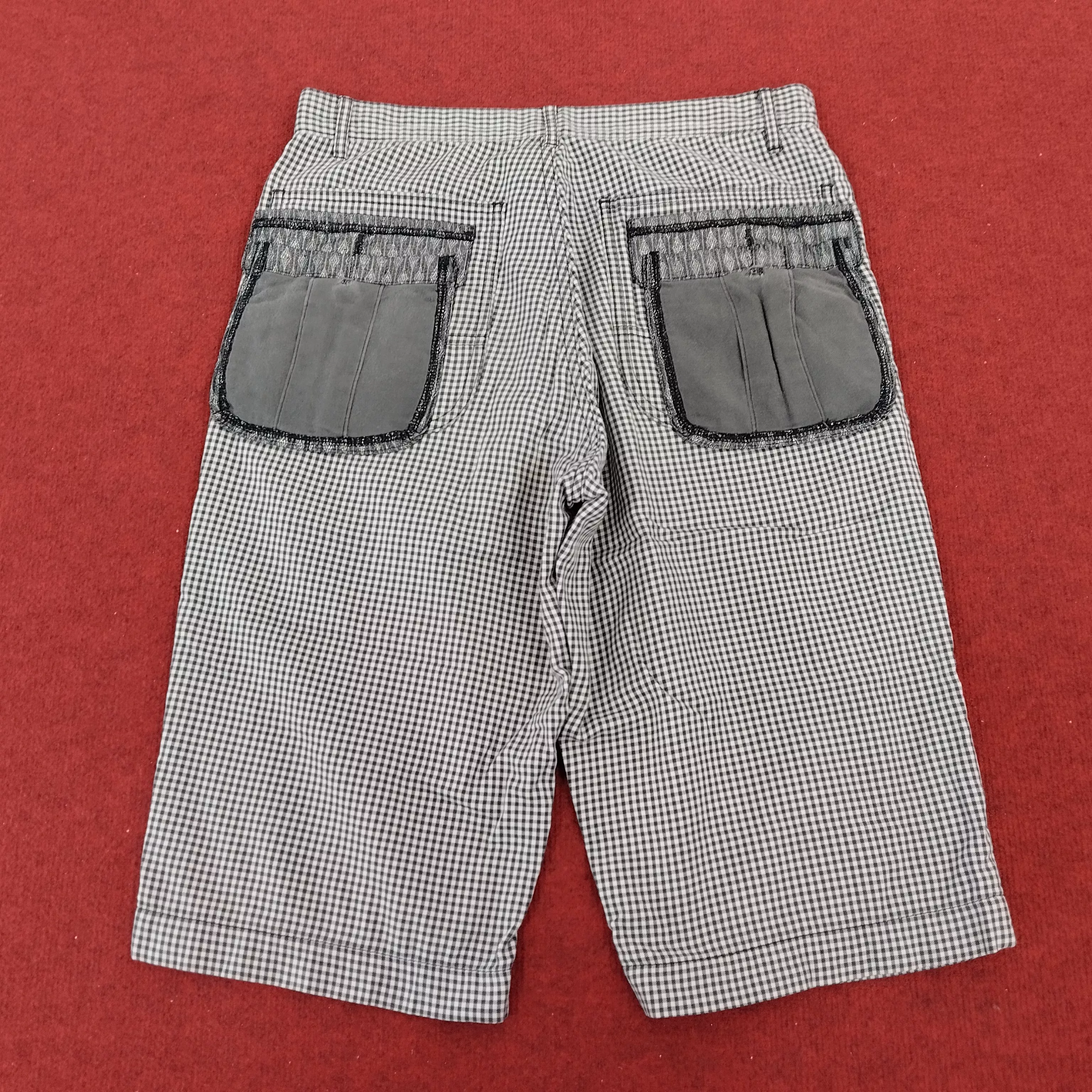 Comme des Garcons Shorts Comme des Garcons × Comme des Garcons Homme Plus × Vintage Comme Des Garçons Japanese Brand Short Pants Gray