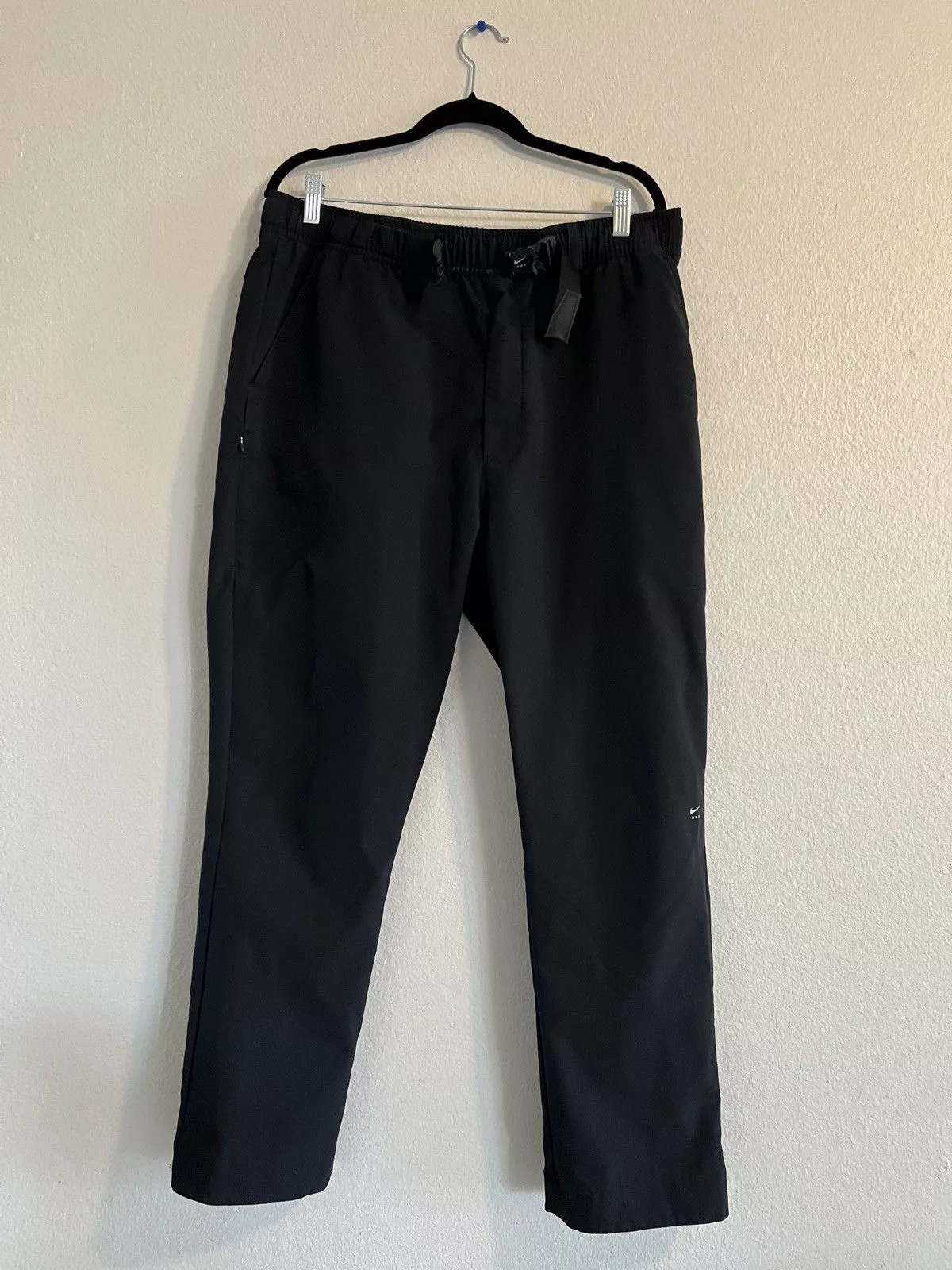 Nike Casual Pants Matthew Williams x Nike Lounge Pants Black