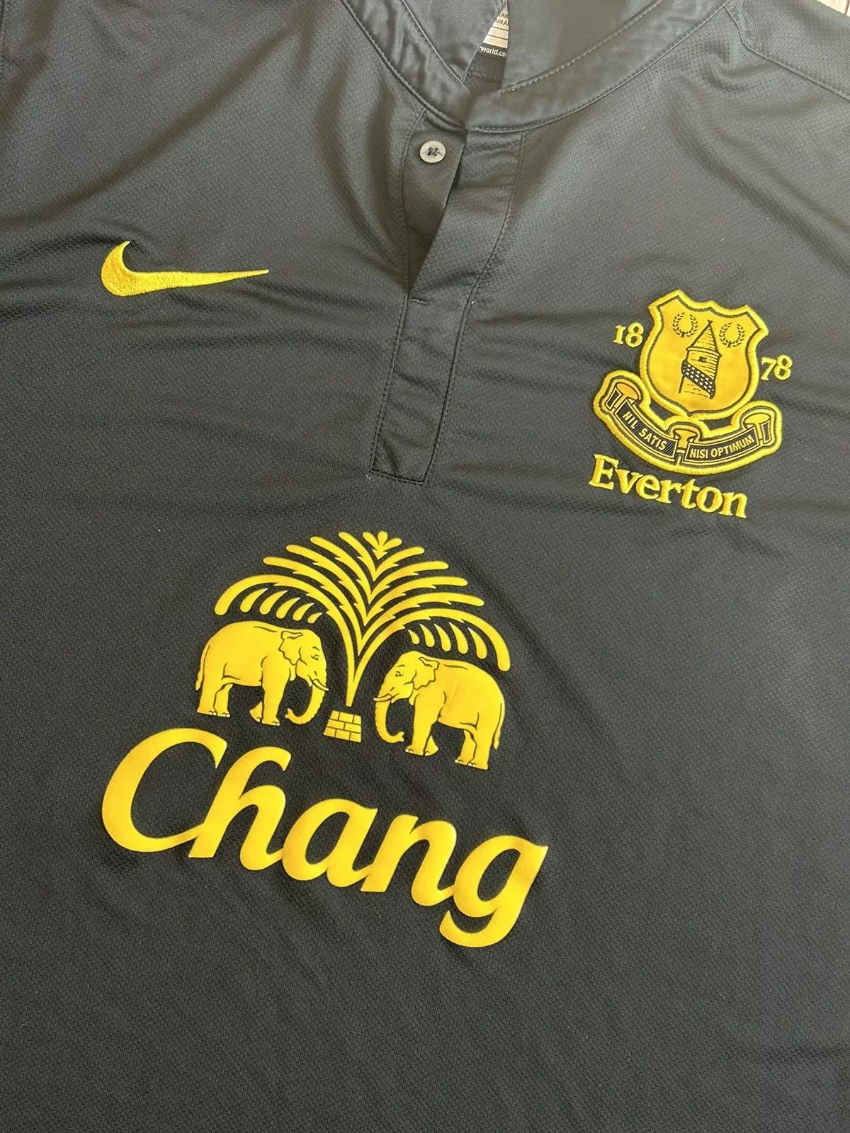 Nike Jerseys Nike Football Everton Jersey Black