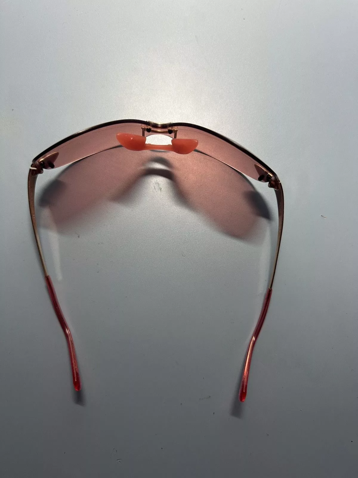 Dior Glasses Dior × John Galliano Christian Dior Spring 2000 Pilot Pink