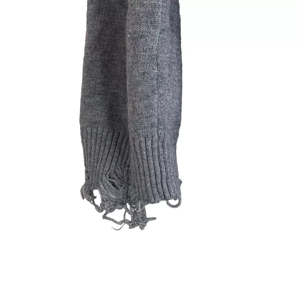 Other Sweaters Other Brooklyn Karma Womens Size Small Pullover Crop Sweater Gray