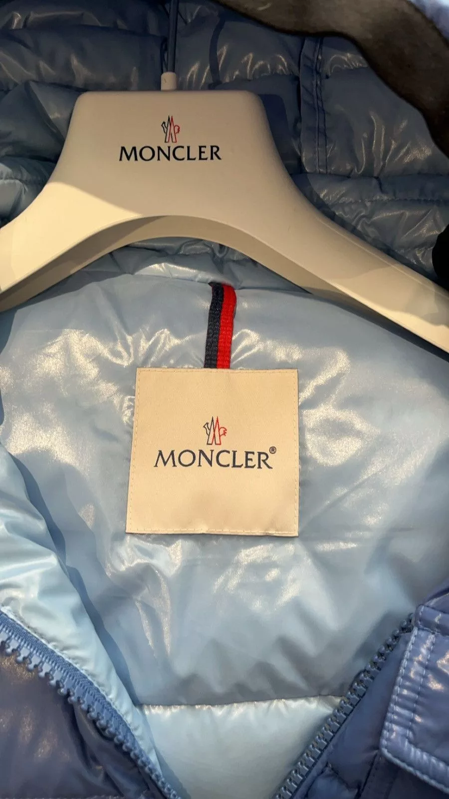 Moncler Vests Moncler argot pre owned super clean medium size 2 Blue