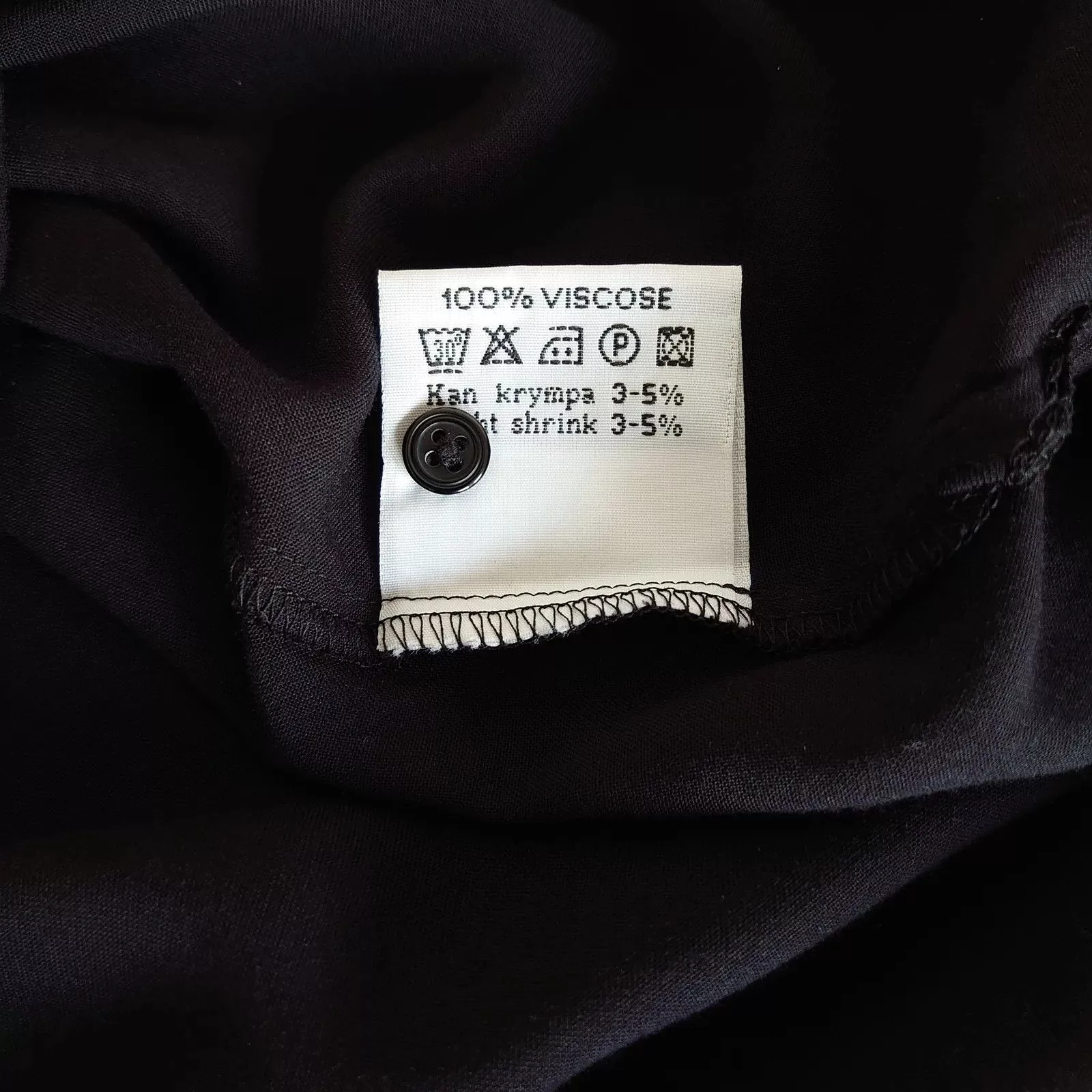Other Blouses Other THE SHIRT FACTORY Blouse Black