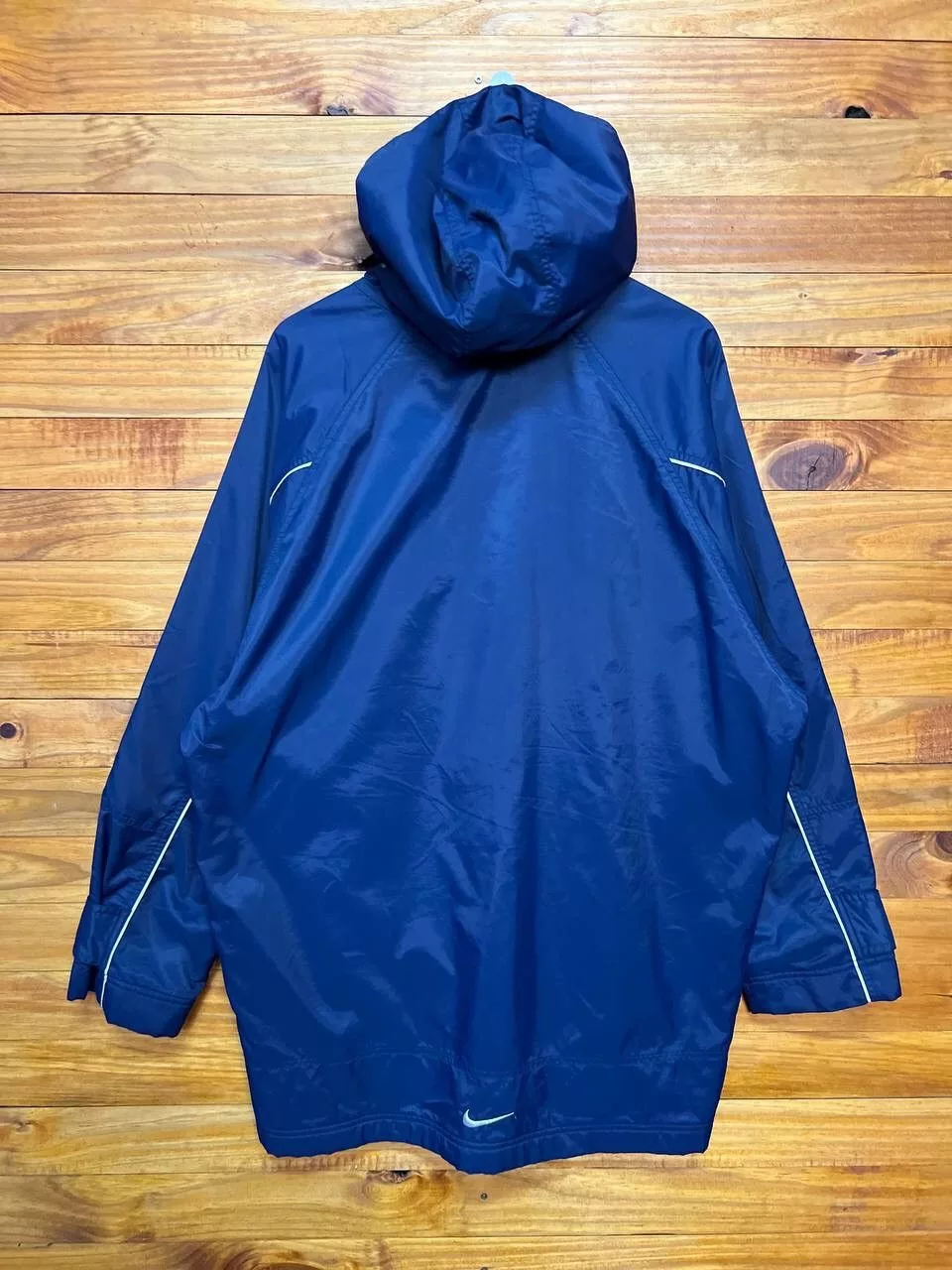 Nike Light Jackets NIKE HOODIE COACH JACKET Blue