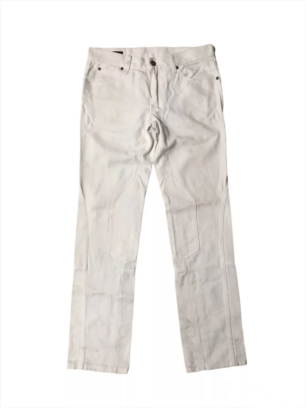 Gucci Denim Skinny Pant White