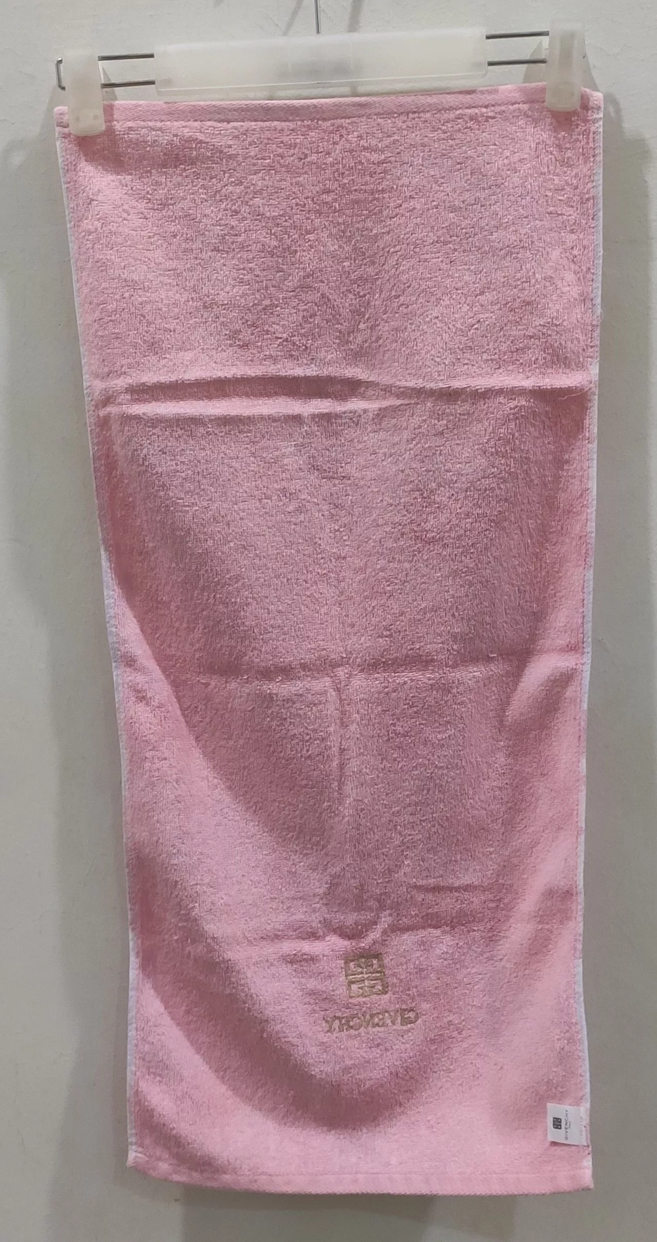 Givenchy Miscellaneous Beautiful Givenchy Gym Towel Pink