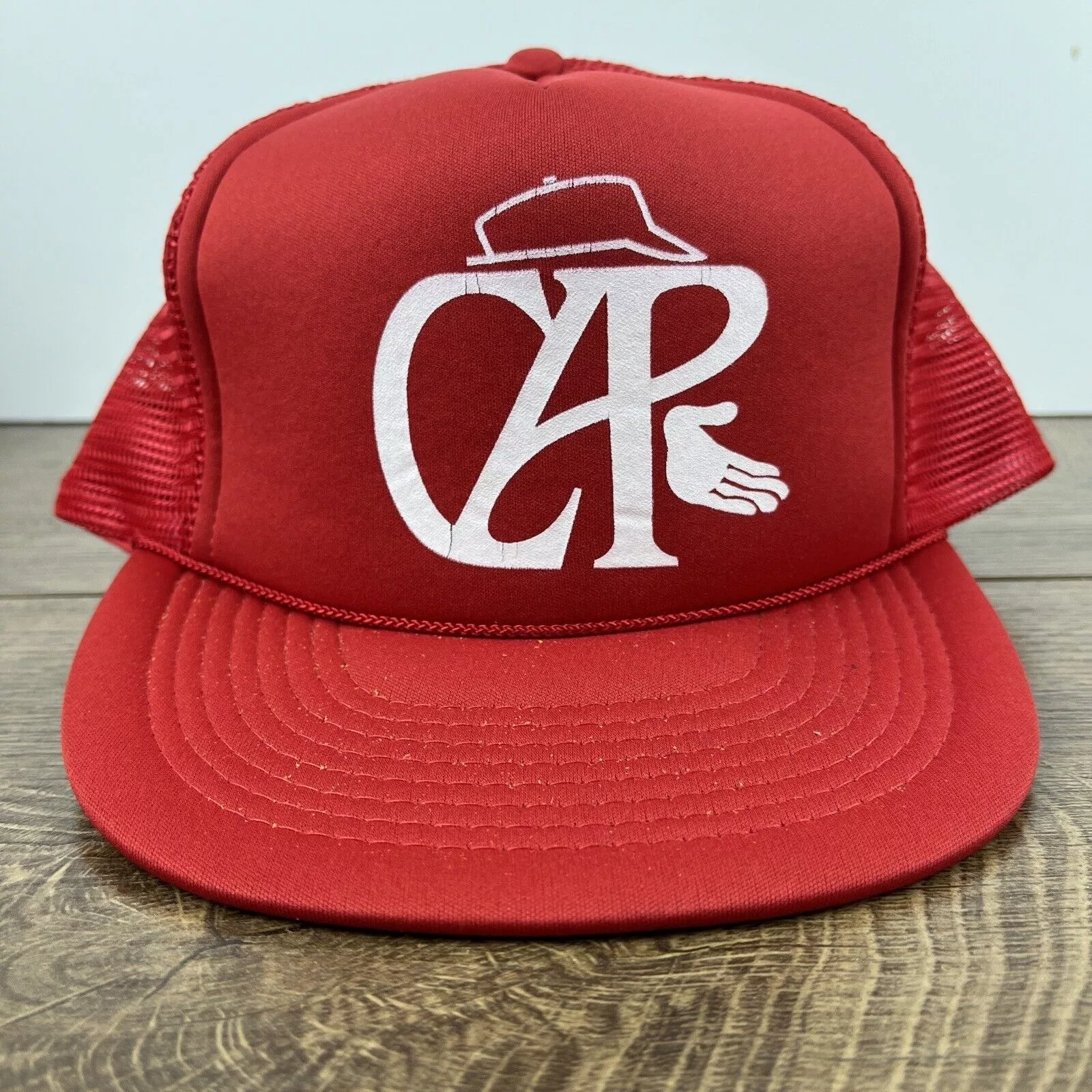 Other Hats Other CAP Snapback Hat Red Hat Adjustable Adult Size Hat Red Cap
