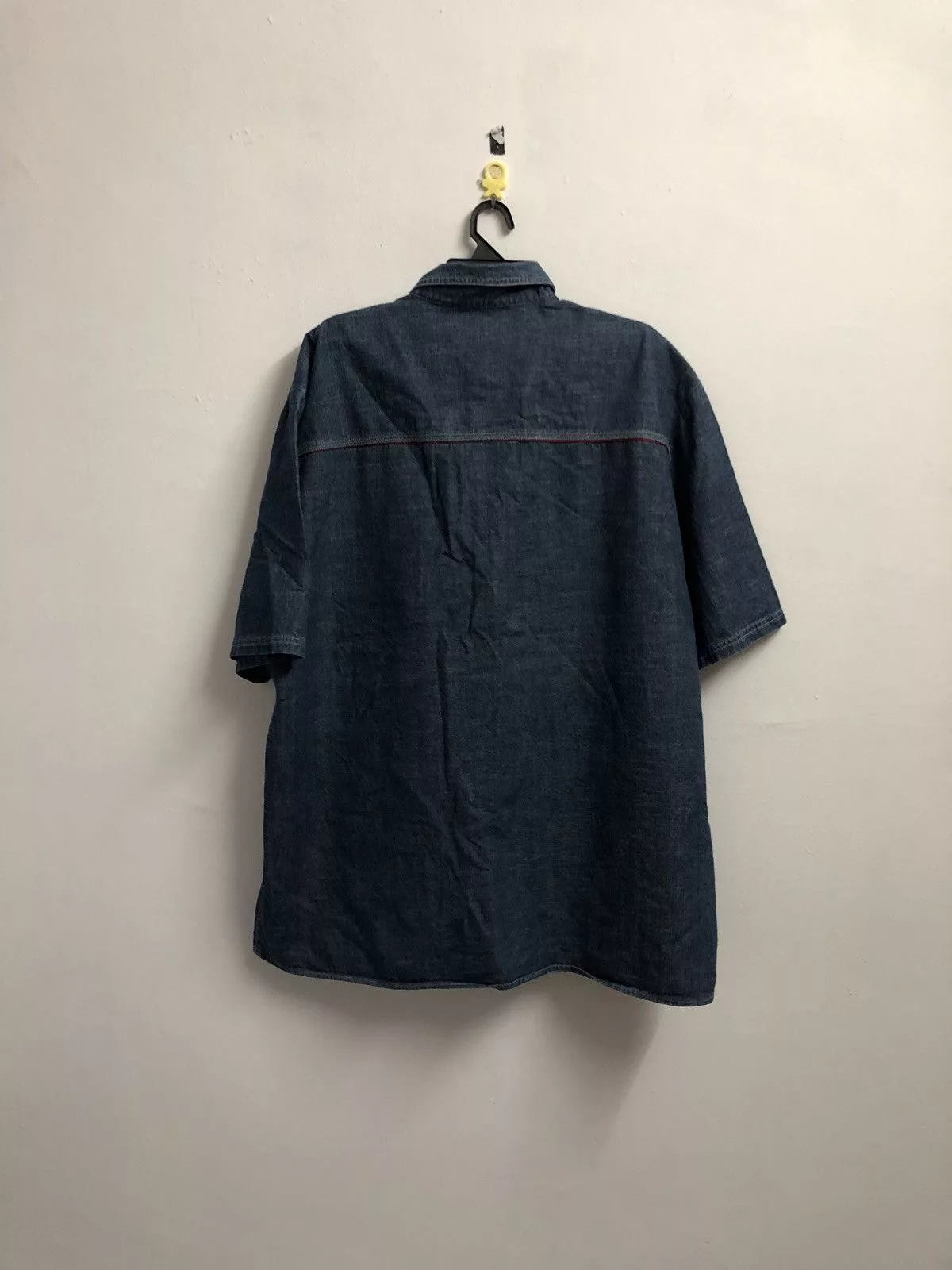 Iceberg Shirts Button Ups ICEBERG Denim Shirt Icejeans Red