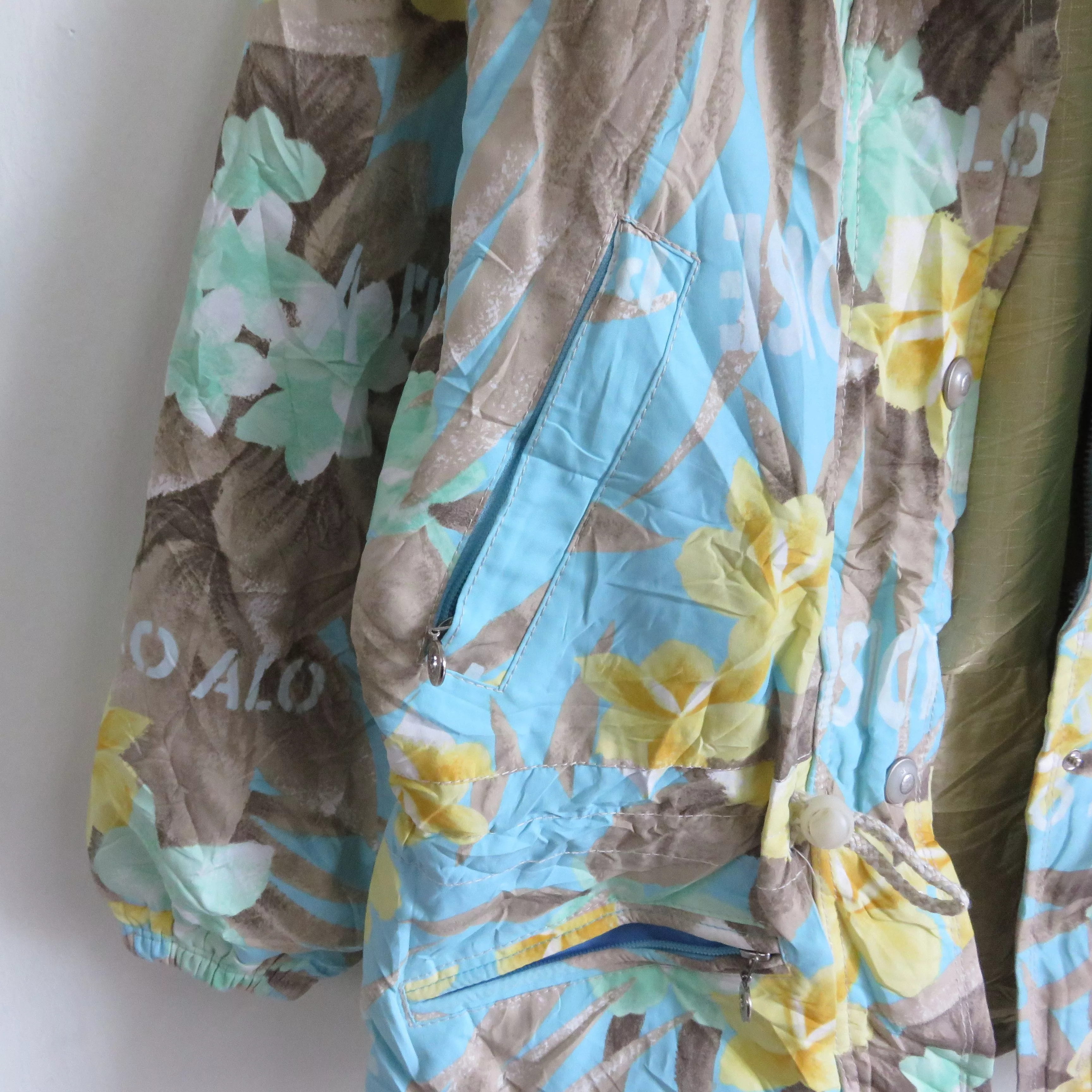 Ellesse Light Jackets Ellesse Floral Snow Ski Winter Jacket Multi