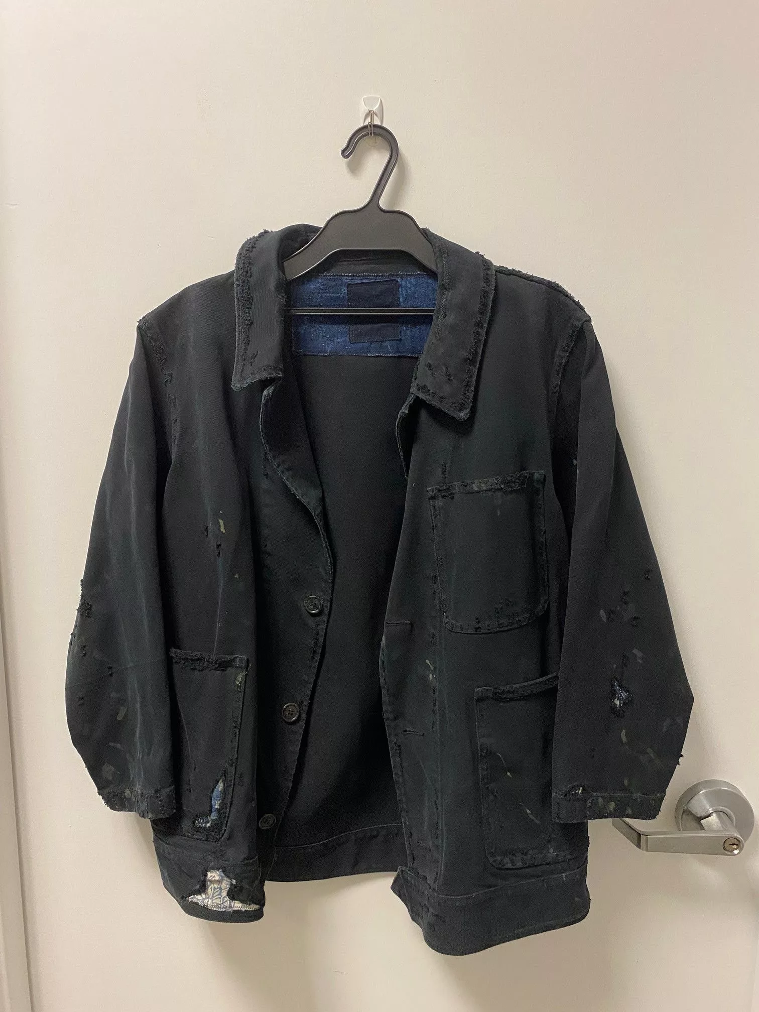 Visvim Light Jackets Visvim ICT Benny Jacket Crash Kofu Gray