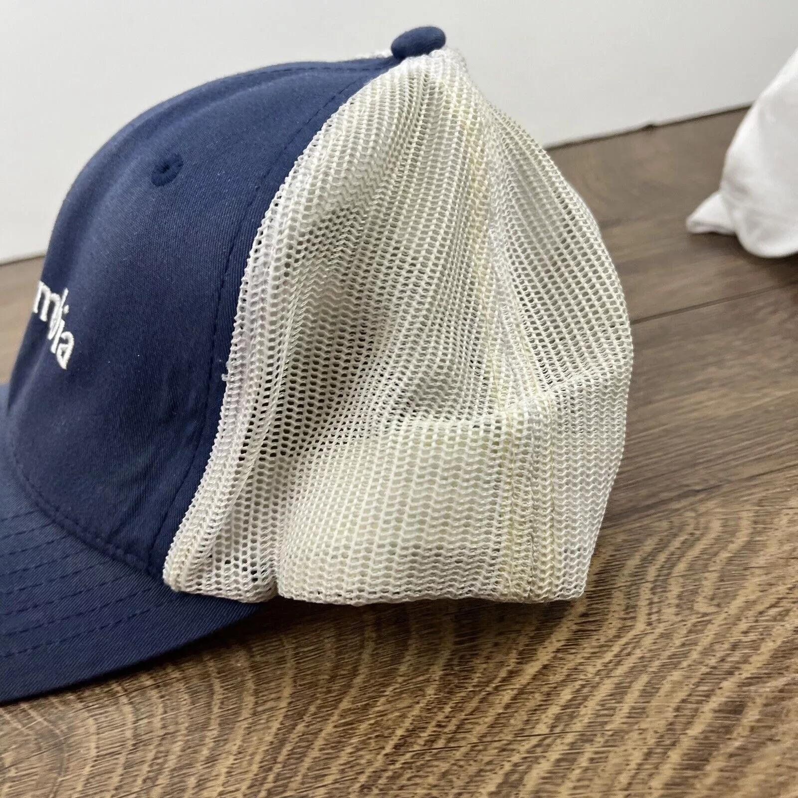Columbia Hats Columbia Hat Columbia Snapback Blue Hat Adjustable Adult Siz