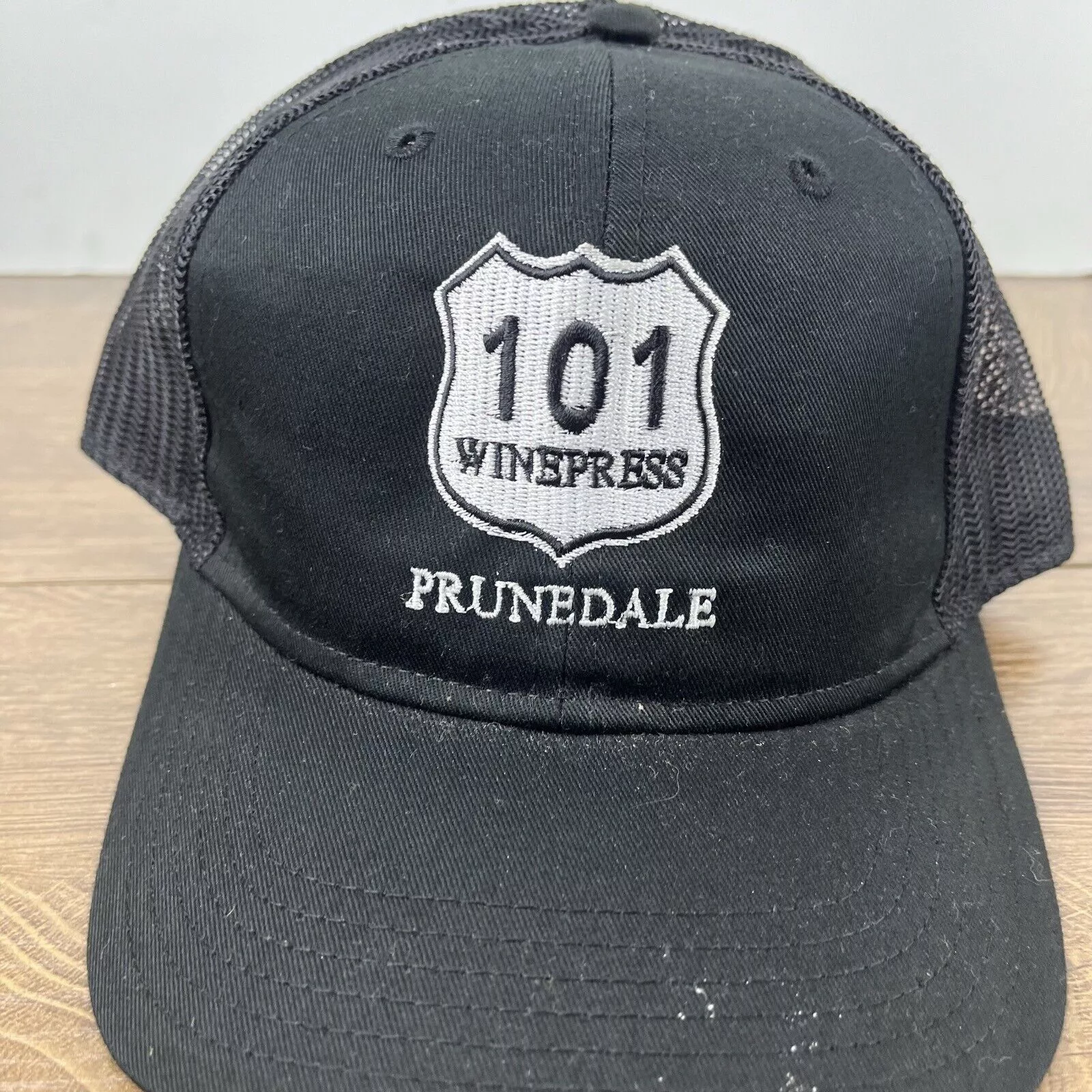 Other Hats Other 101 Winepress Hat Prunedale Snapback Hat Black Hat Adjustabl