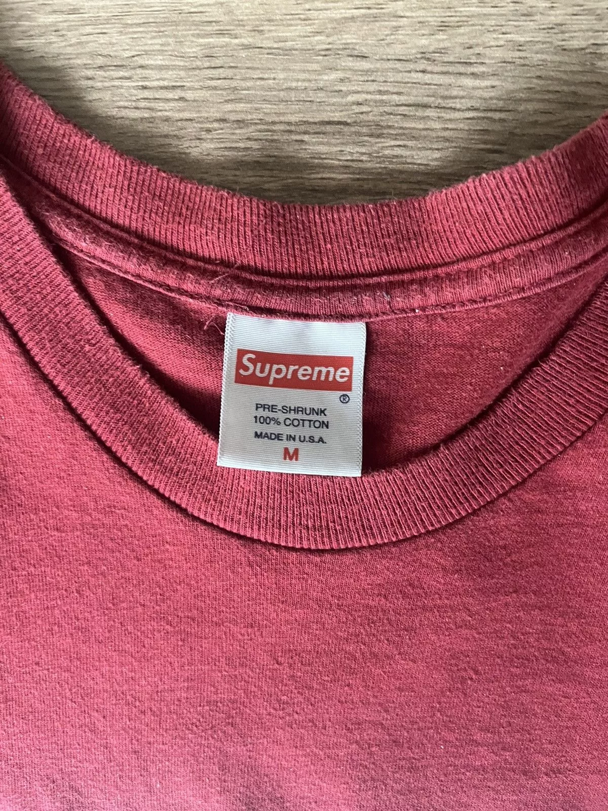 Supreme Short Sleeve T Shirts Supreme Akira tee Red