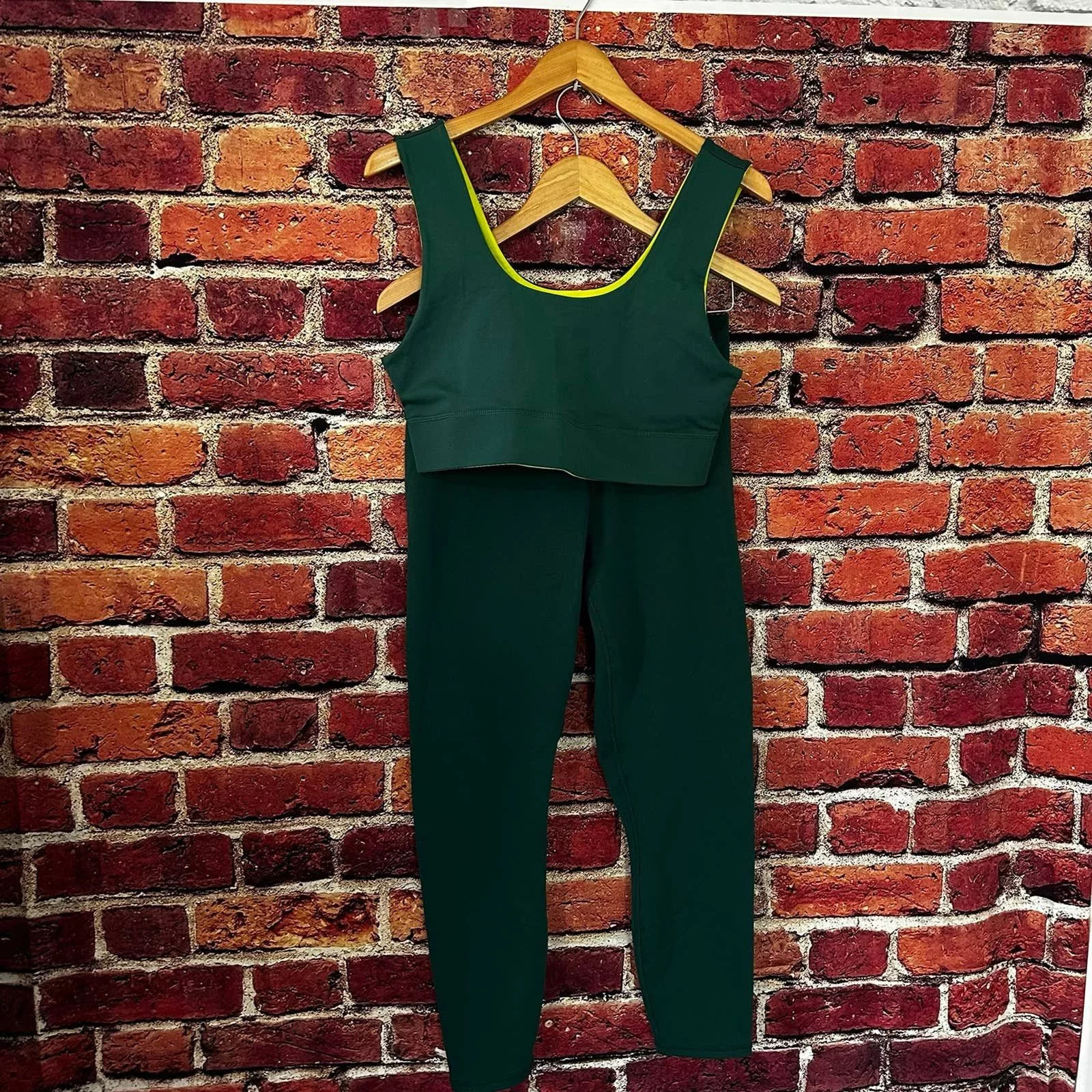 Other Leggings Other Fabletics set Green
