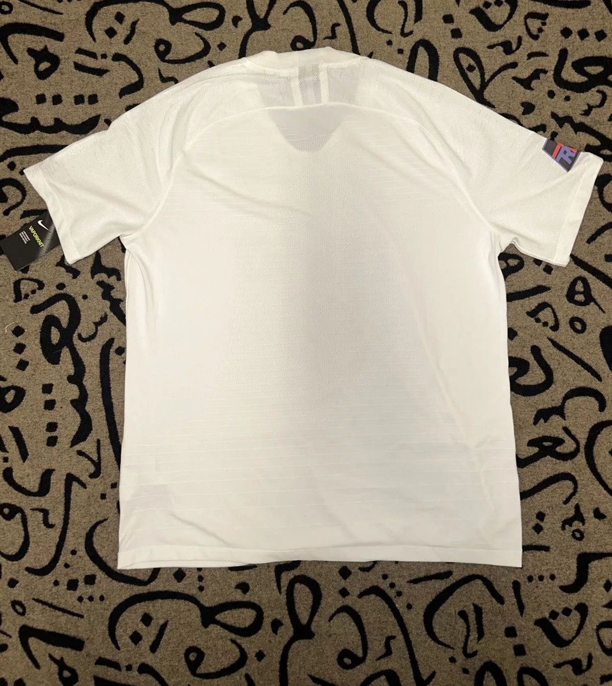 Drake Jerseys Nike x Drake Unreleased Vaporknit Soccer Jersey White
