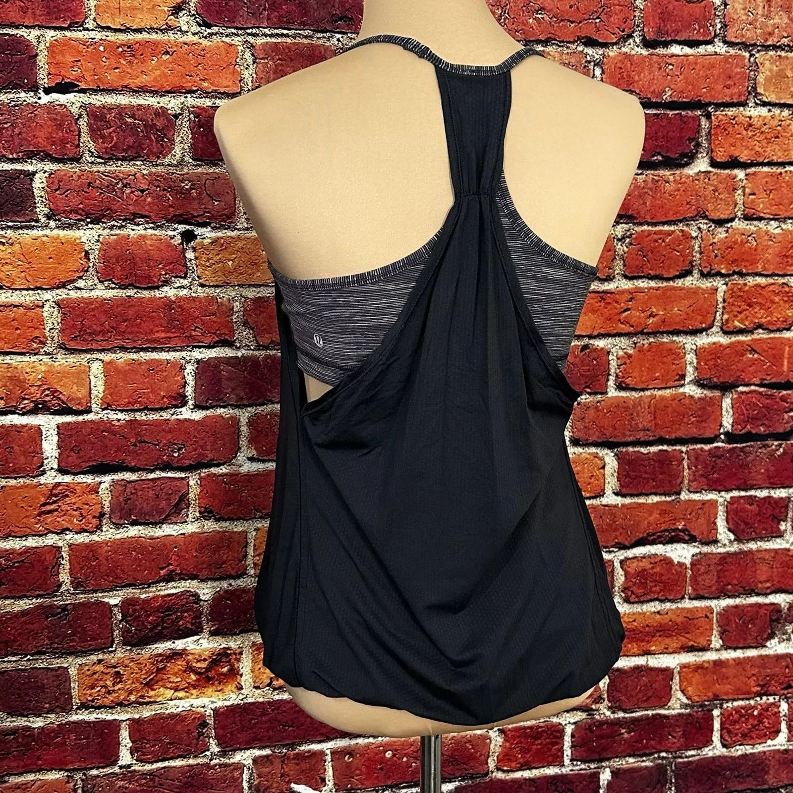 Lululemon Tank Tops Lululemon y Tank top Black
