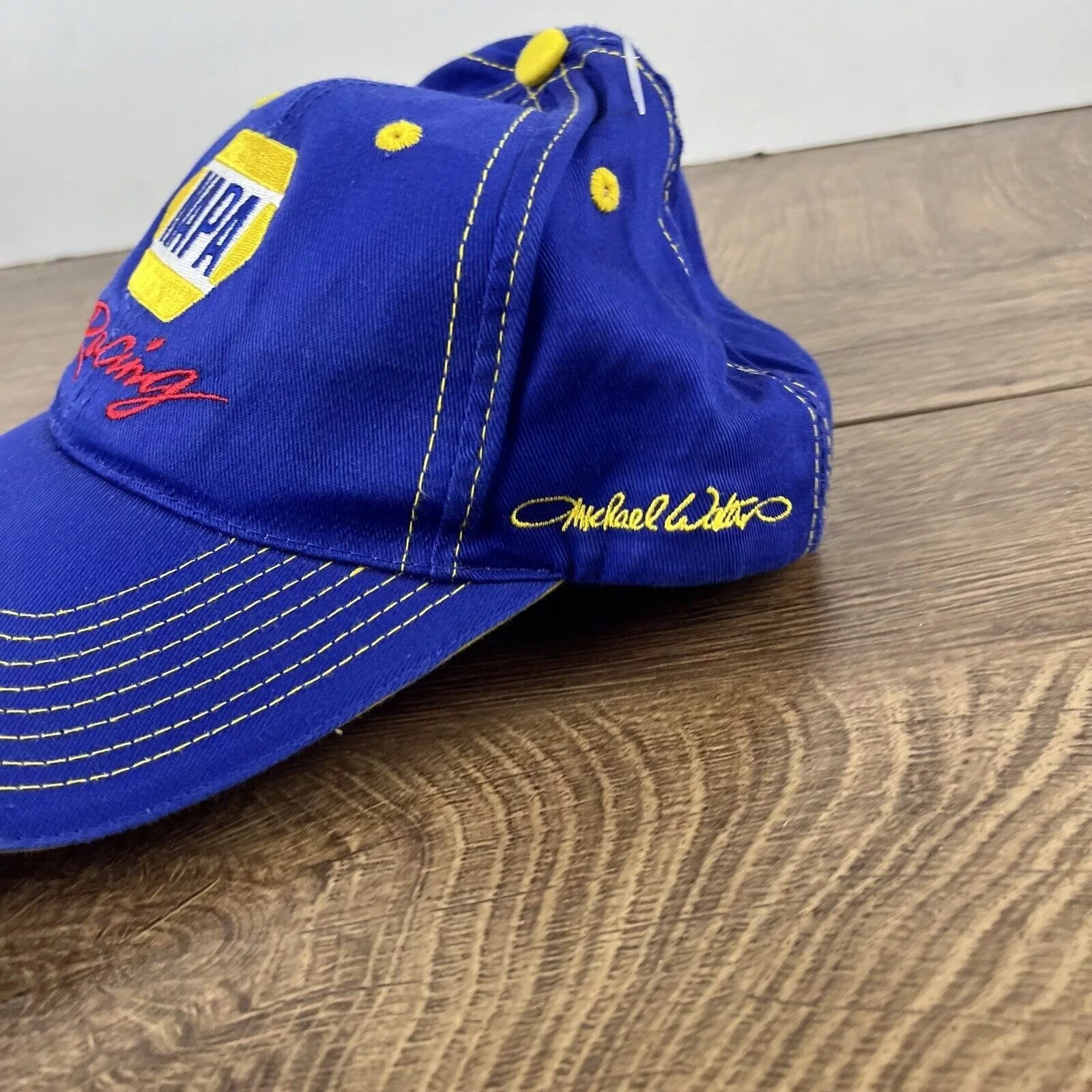 Other Hats Other Bill Davis Racing Hat NASCAR Racing Hat Blue Cap Adjustable