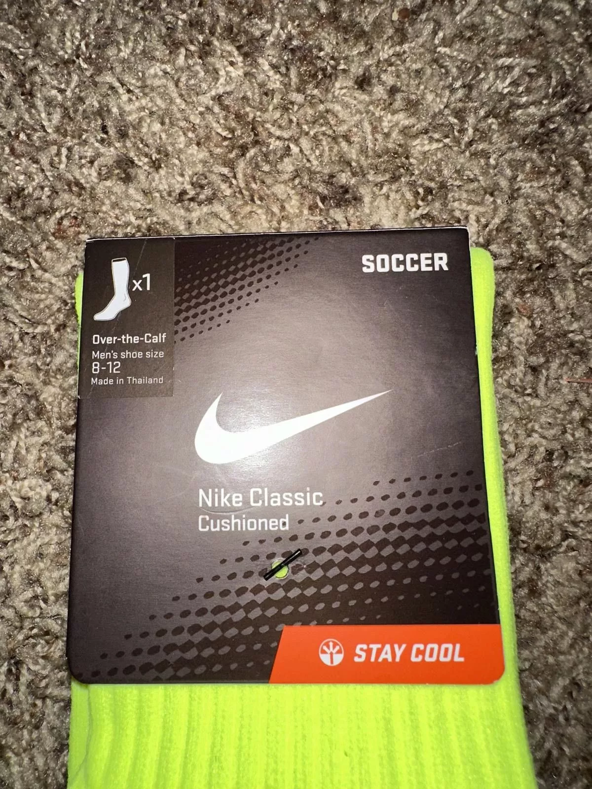 Nike Socks Underwear Nike Academy OTC Socks Green